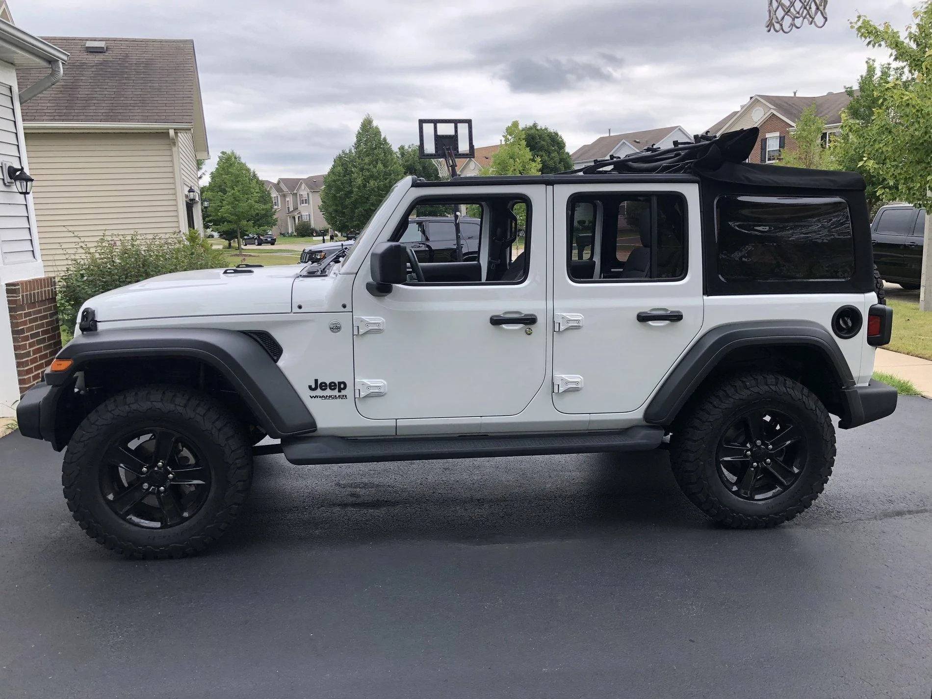 Jeep Wrangler JL What did you do TO your Jeep JL today? 1040547F-366B-472B-8B6C-C662FB5EEFE3