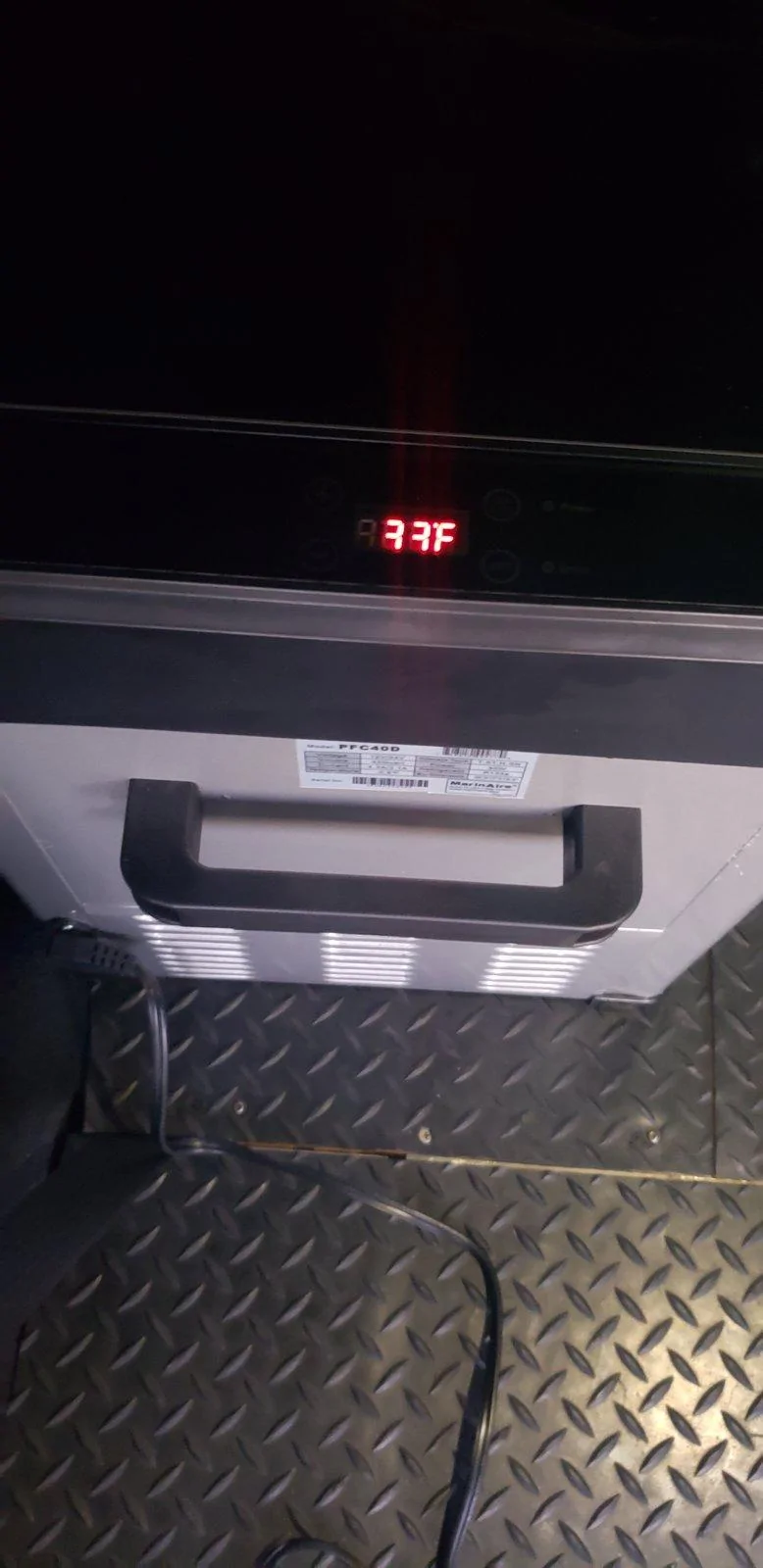 Jeep Wrangler JL 12V Fridge & freezer 20190815_060228