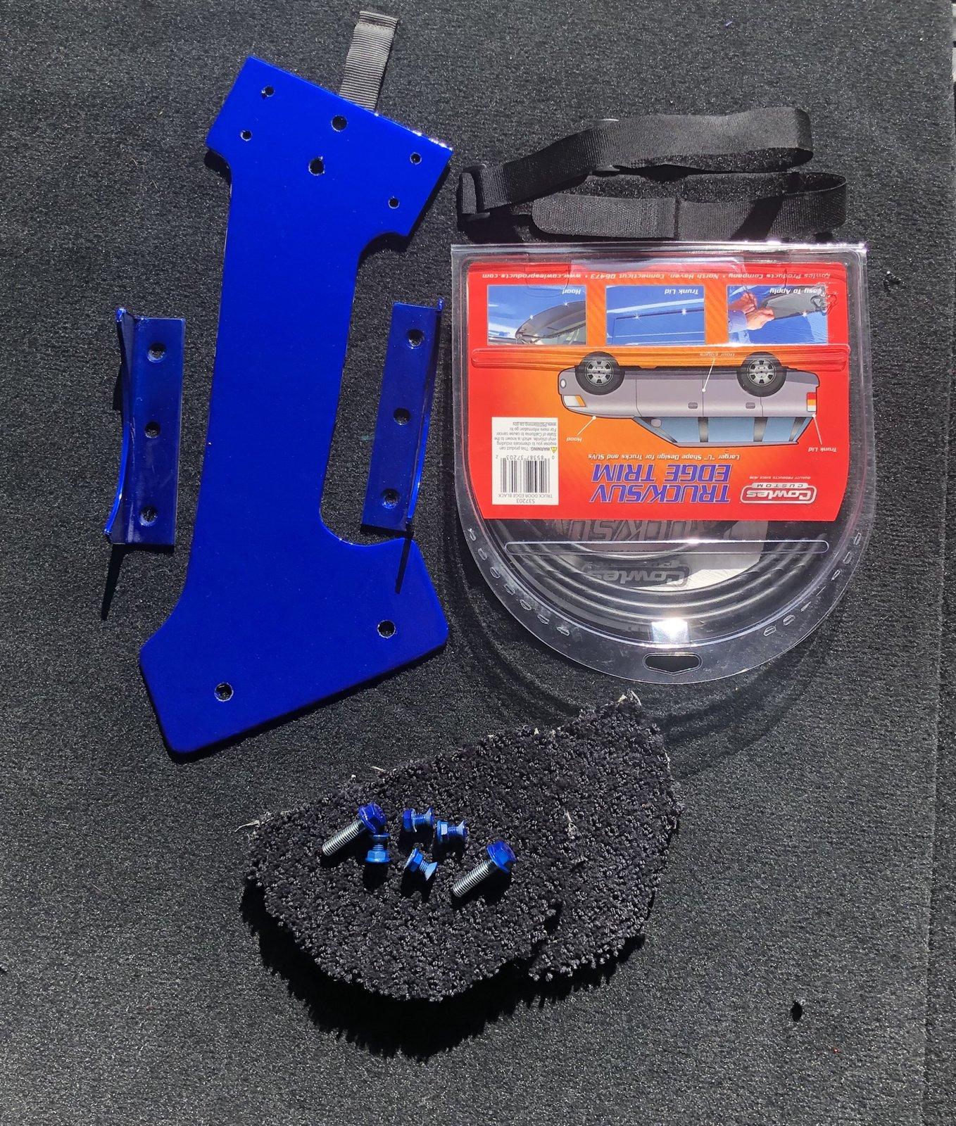 Jeep Wrangler JL Homemade Powertank Bracket ACFBF9FF-035F-475B-8940-430A2027C7F3