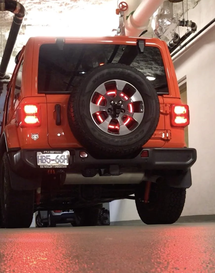 Jeep Wrangler JL 3rd brake light for JLU B3292070-9B4A-4ED4-8650-96B72E1C83F2