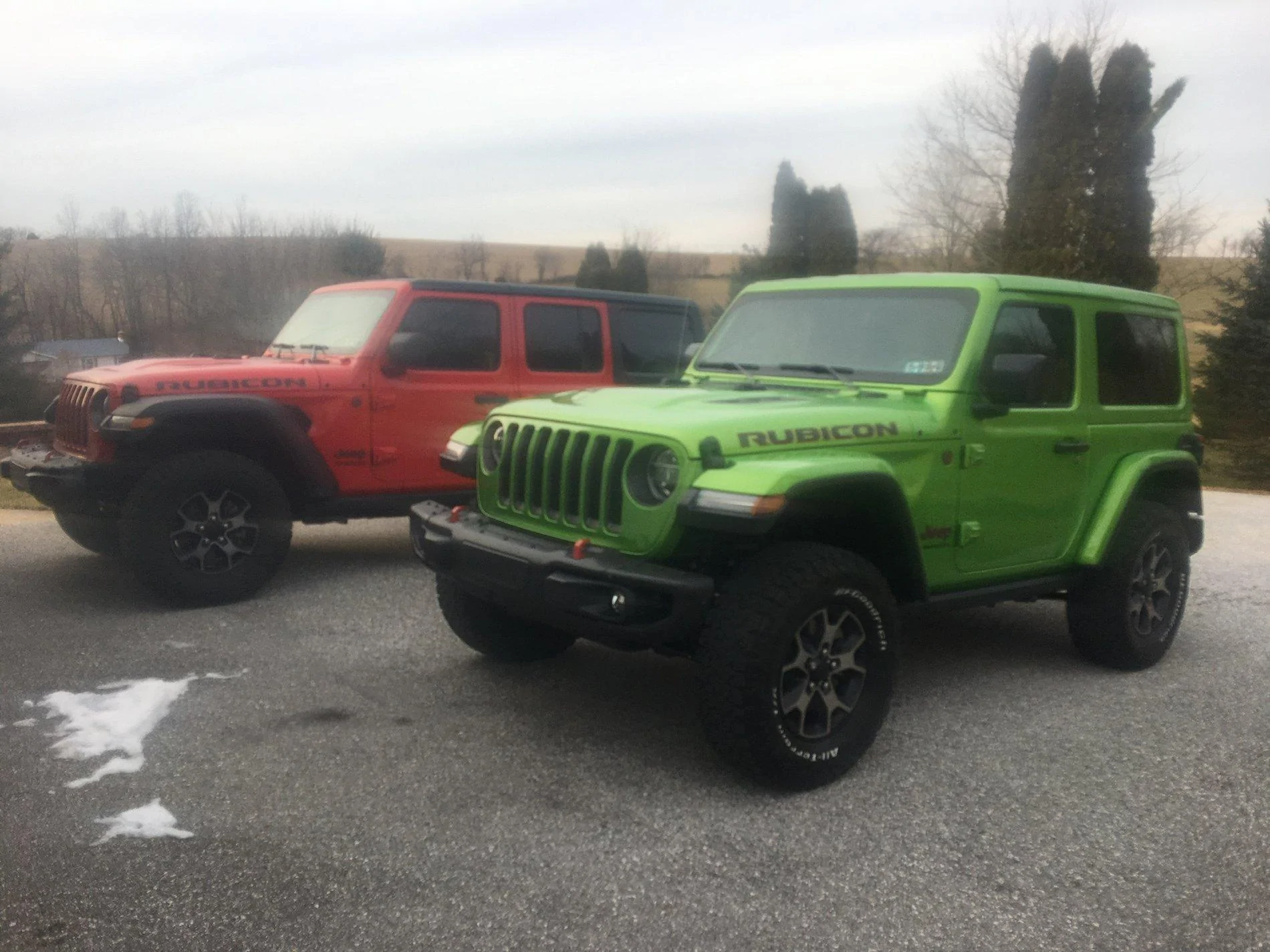 Jeep Wrangler JL Sprout the 2dr Jl 237BF3ED-098B-4447-8D7B-5ECA5EE7BDC8