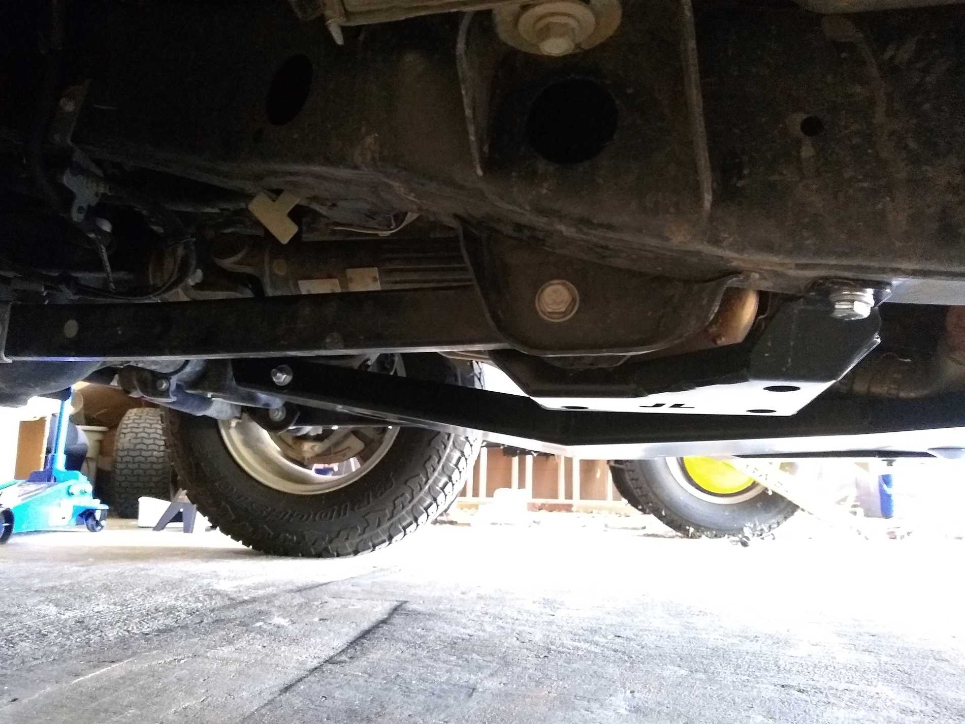 Jeep Wrangler JL Skid plates 2 door only jeep24-