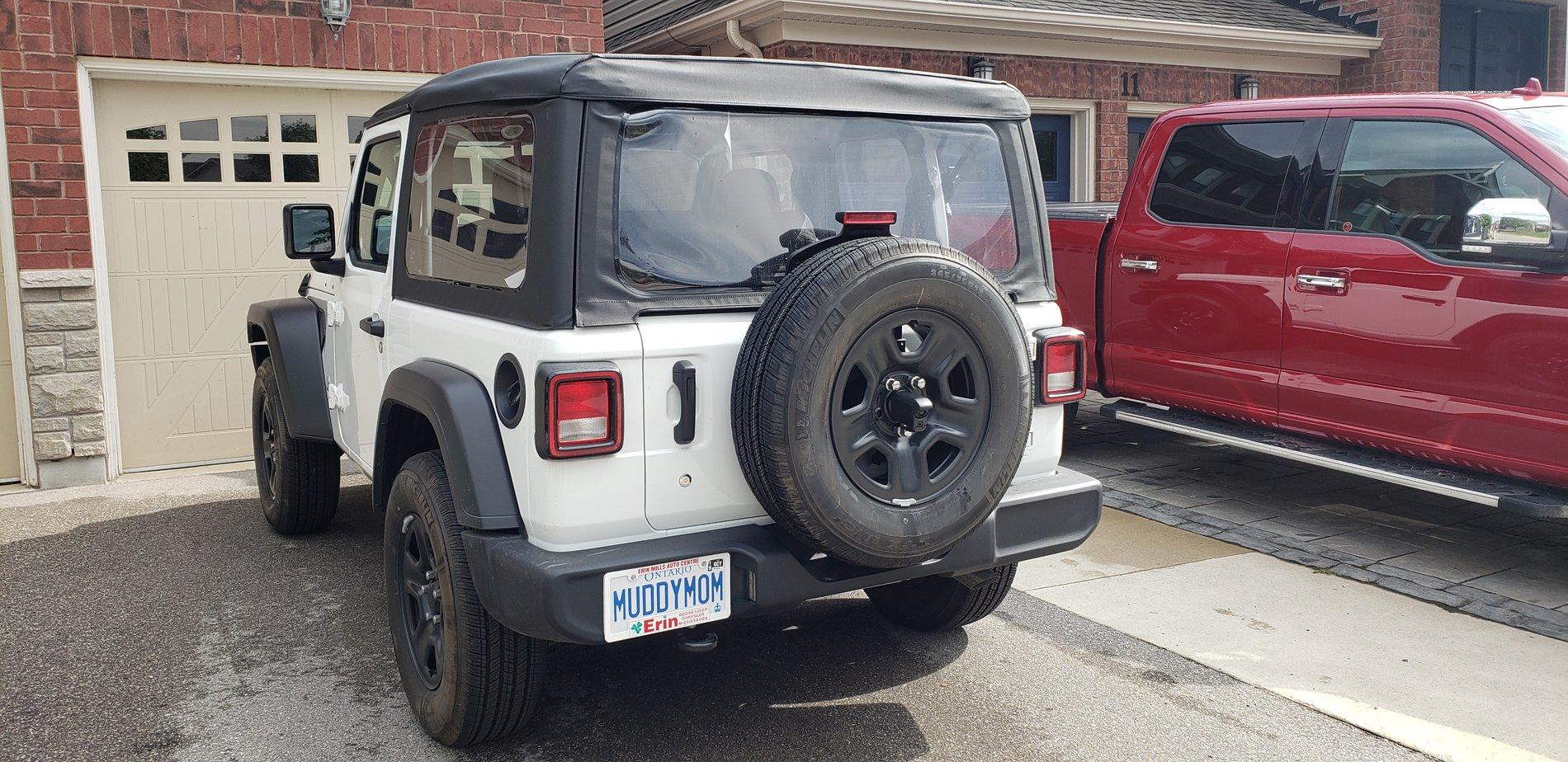 Jeep Wrangler JL New Jeep! {filename}
