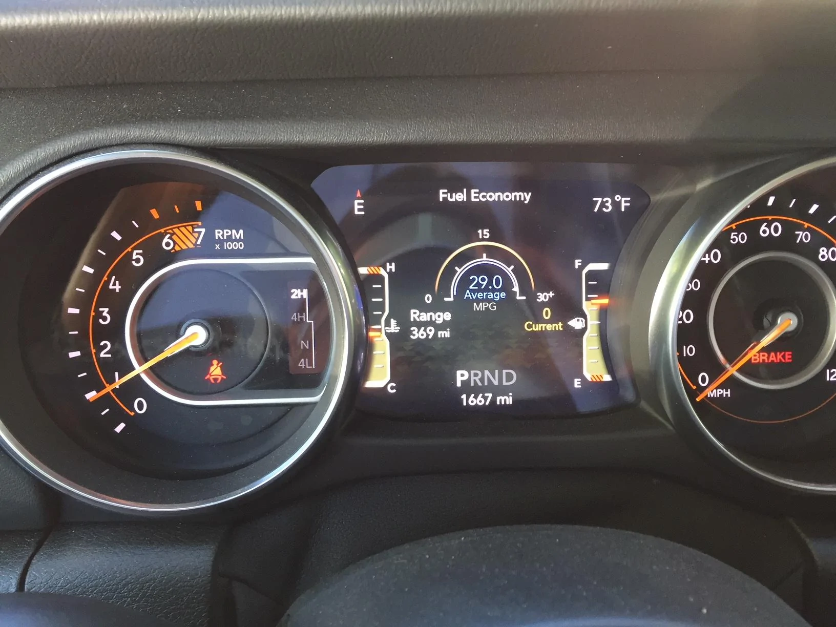 Jeep Wrangler JL Ethanol Test Kit--Results! 214824