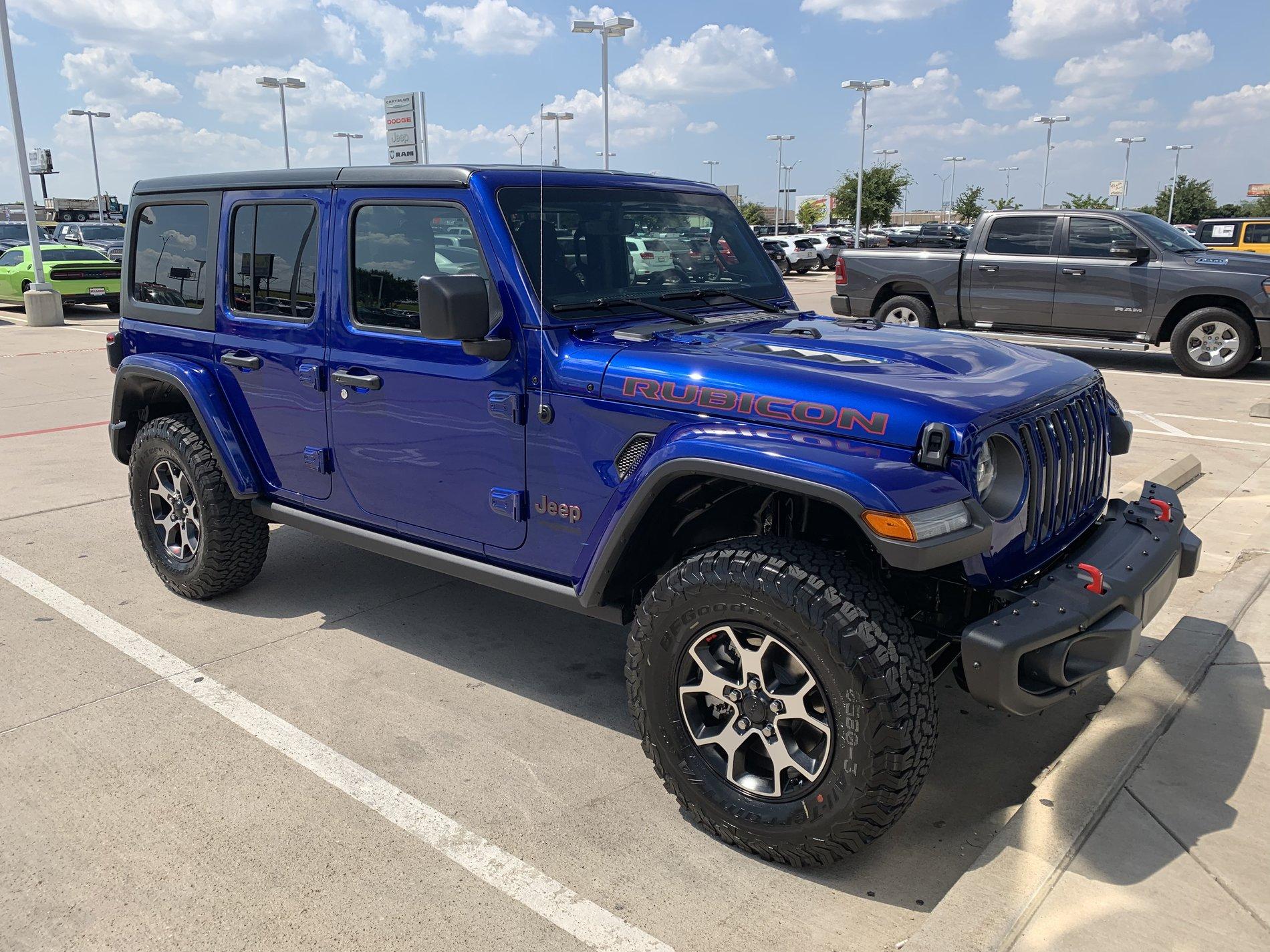 Jeep Wrangler JL New 2020 order 1575C0E0-68A0-4249-832E-6850E2AB445A