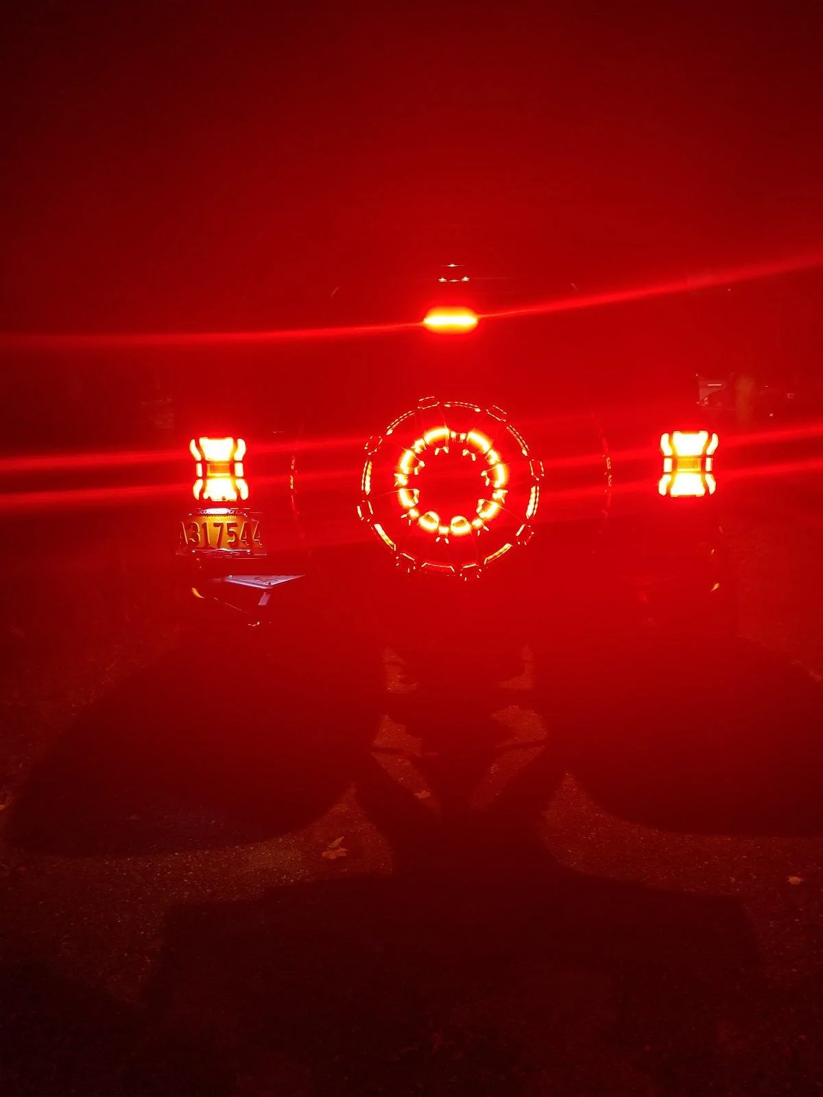 Jeep Wrangler JL 3rd brake light for JLU 20190807_221912
