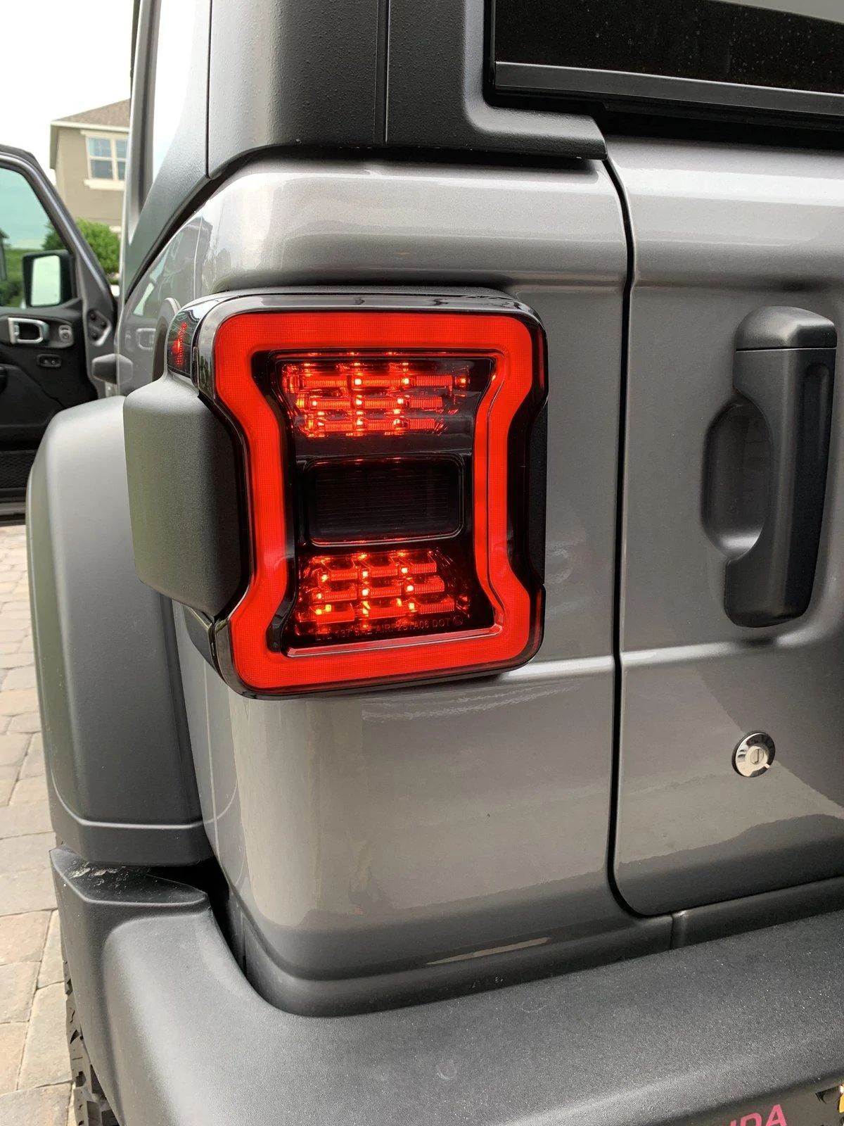 Jeep Wrangler JL LED Tail Lights Smoked IMG_9706 copy