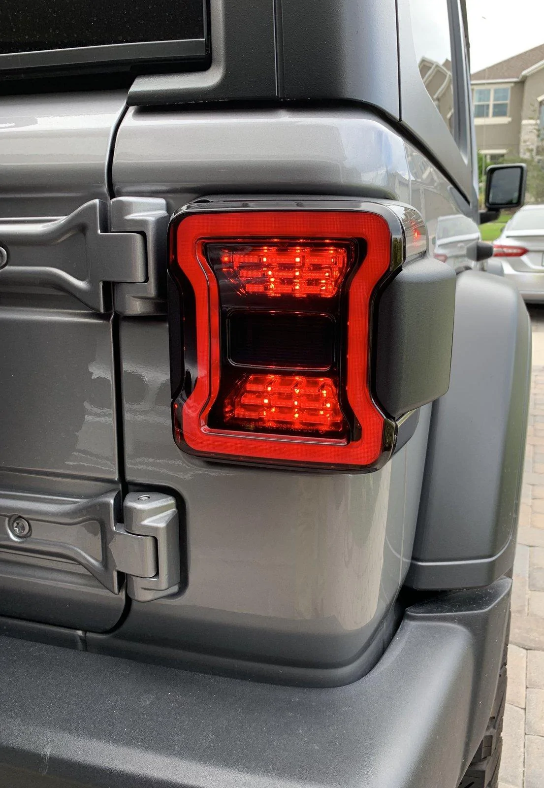 Jeep Wrangler JL LED Tail Lights Smoked IMG_9707 copy