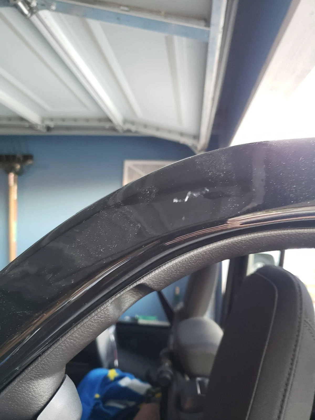 Jeep Wrangler JL Scratch, will this buff out? Need tips. 20190816_194112