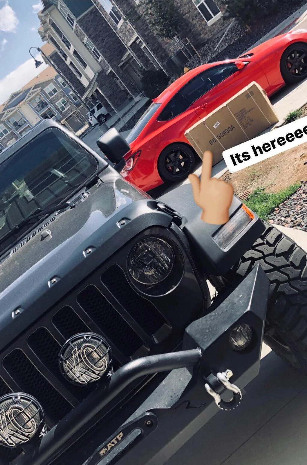 Jeep Wrangler JL Pulled trigger on Wrangler JLU ebay fenders 1auc2iS