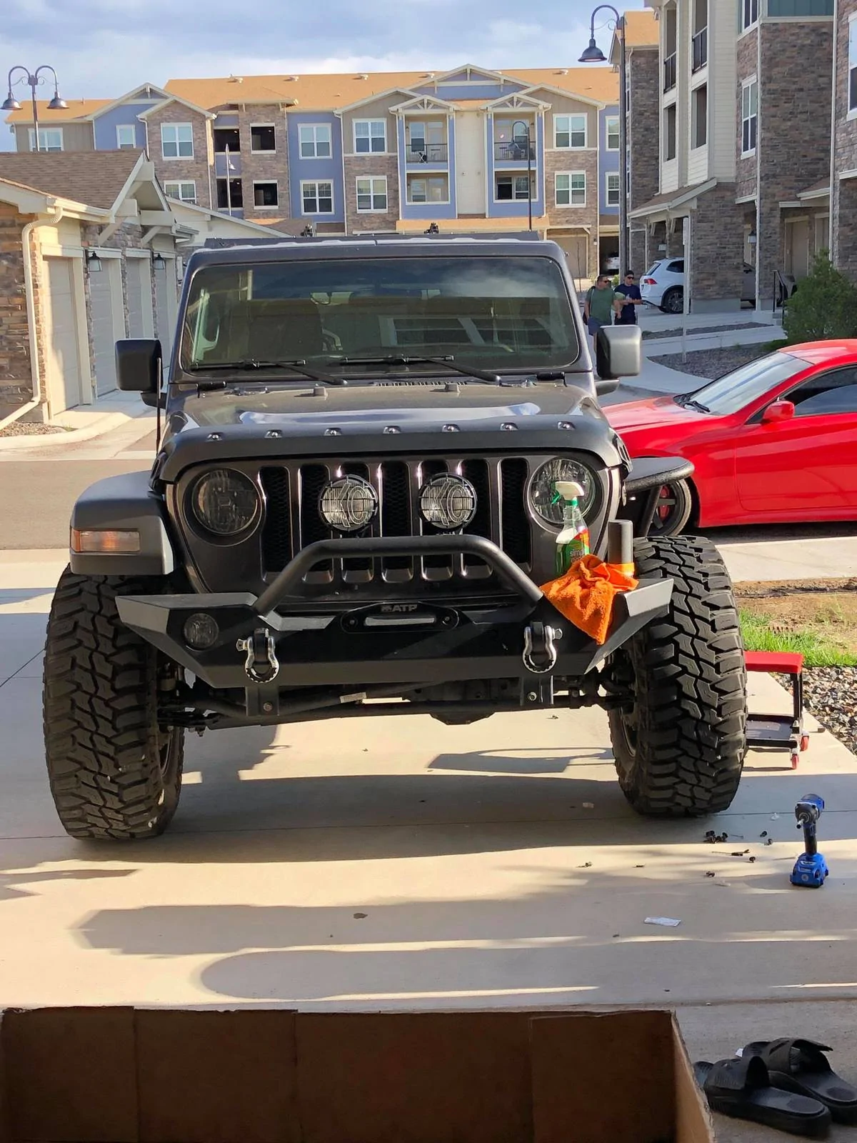 Jeep Wrangler JL Pulled trigger on Wrangler JLU ebay fenders bFBsoex