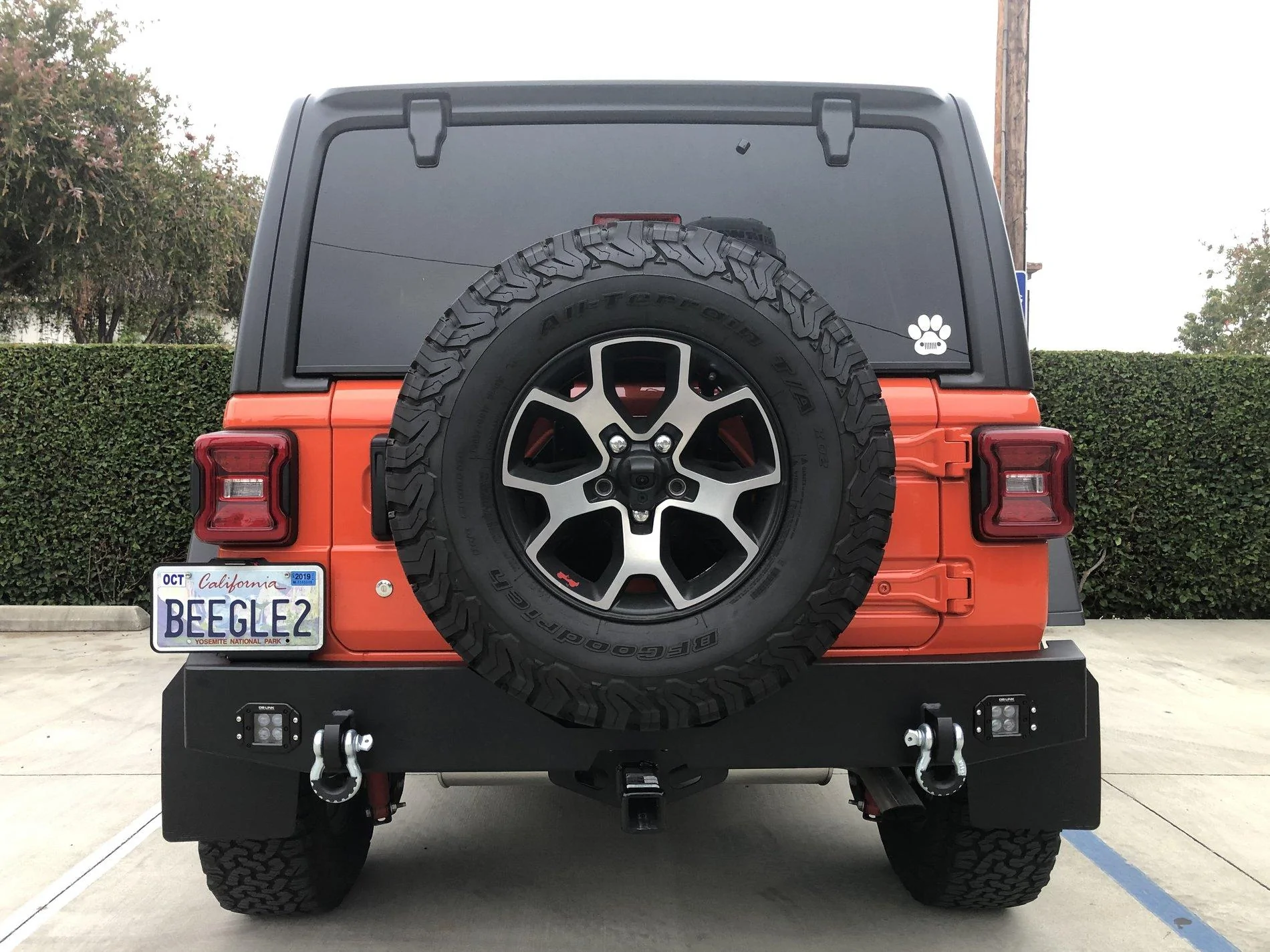 Jeep Wrangler JL Newbie rear bumper question 78E859C9-DAFE-407E-B0A4-156CAB17954C