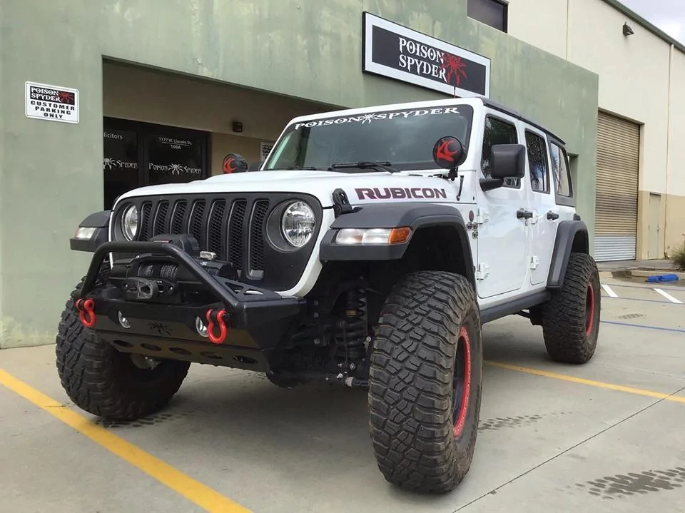 Jeep Wrangler JL Stubby Bumper. Let's see them. PSC JLUR