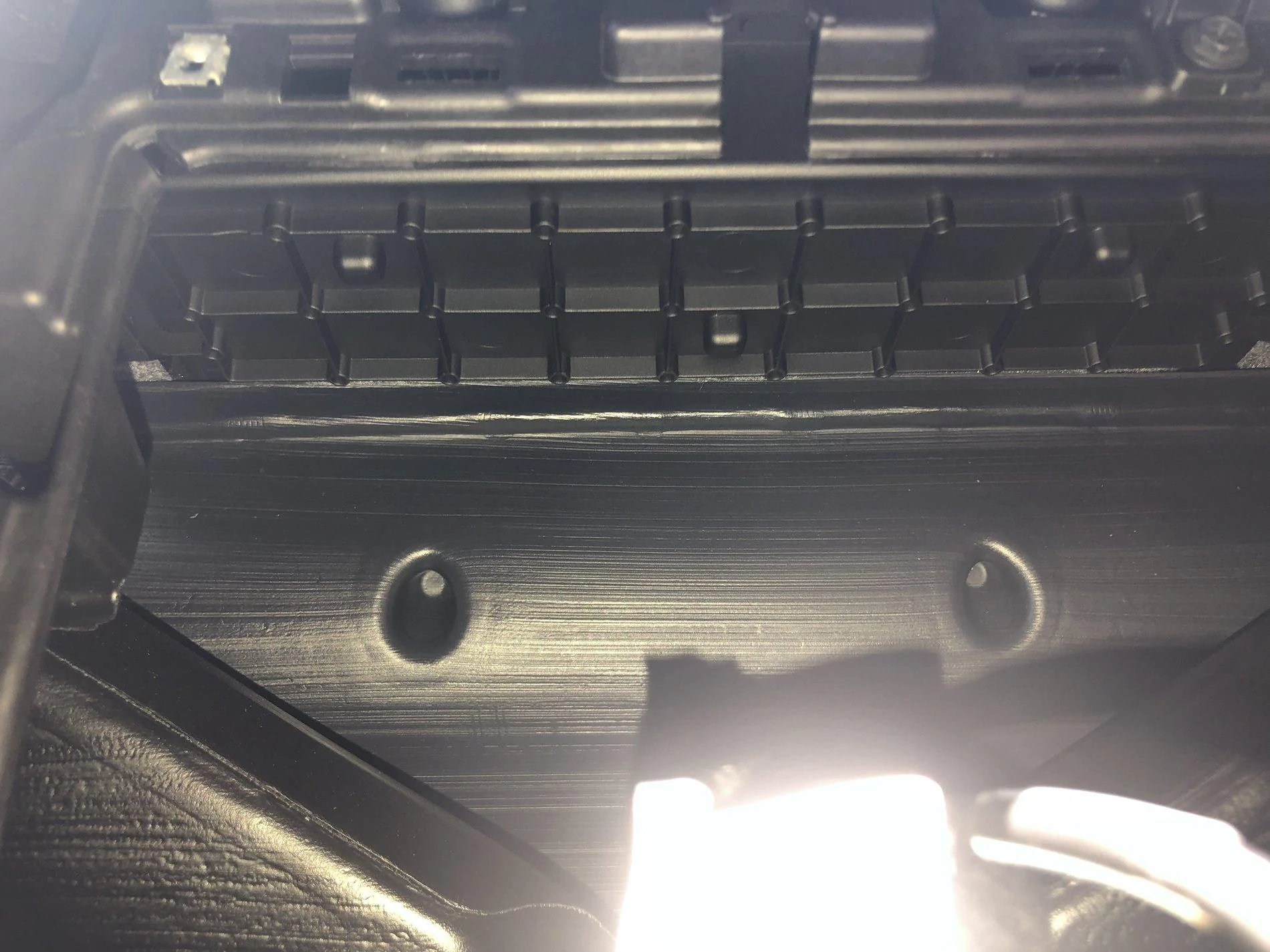 Jeep Wrangler JL Inside Dash Under Dash Organizer 64425AAA-55EB-43C8-9DC6-9EA70CBE02D0