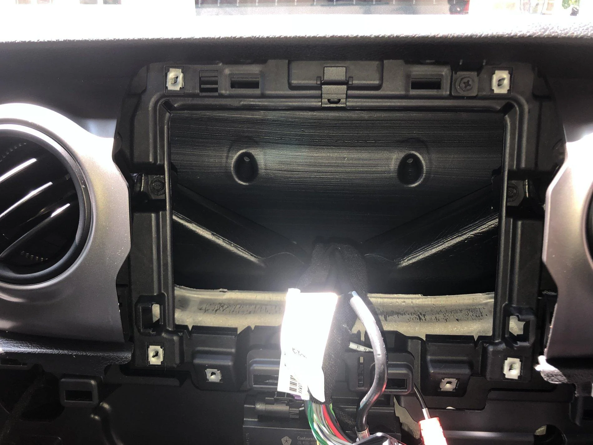 Jeep Wrangler JL Inside Dash Under Dash Organizer 57D17A14-2470-4C4B-A168-9FB4C1C783C8