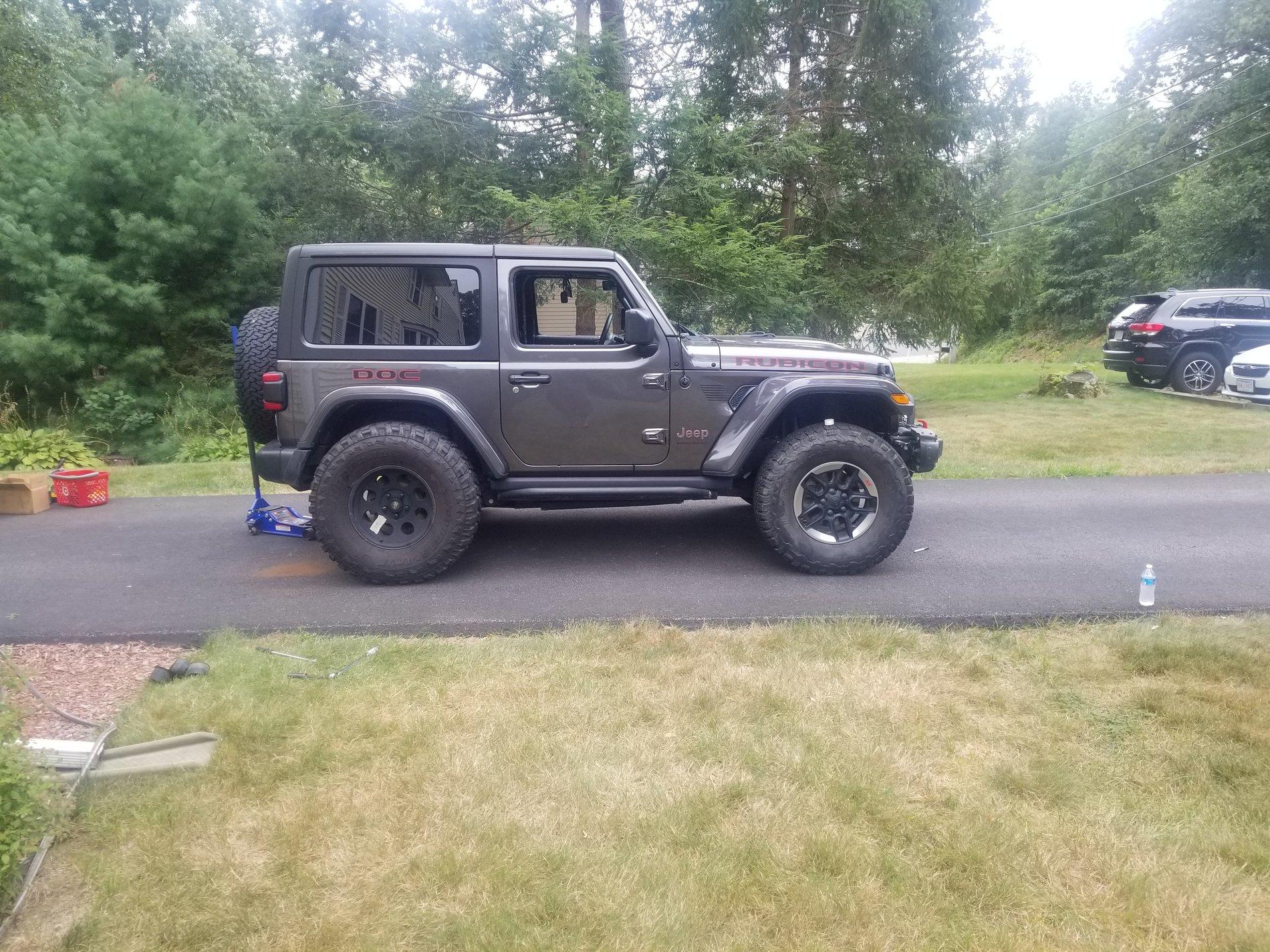 Jeep Wrangler JL What did you do TO your Jeep JL today? 20190817_113404