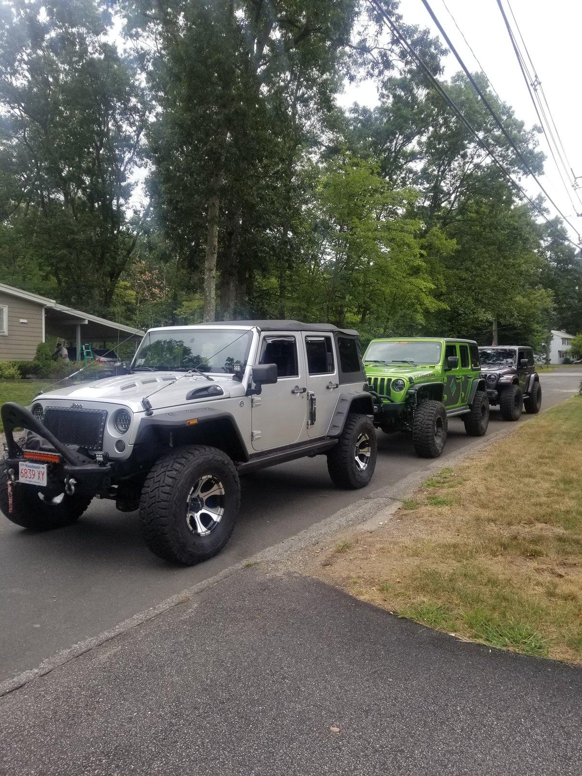 Jeep Wrangler JL What did you do TO your Jeep JL today? 20190817_125715