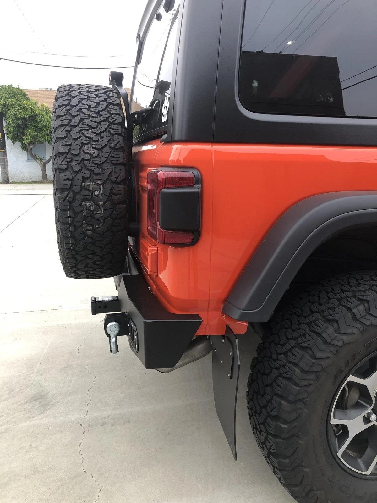 Jeep Wrangler JL Newbie rear bumper question 041DB14A-323F-413F-B6D6-7E938B97F740