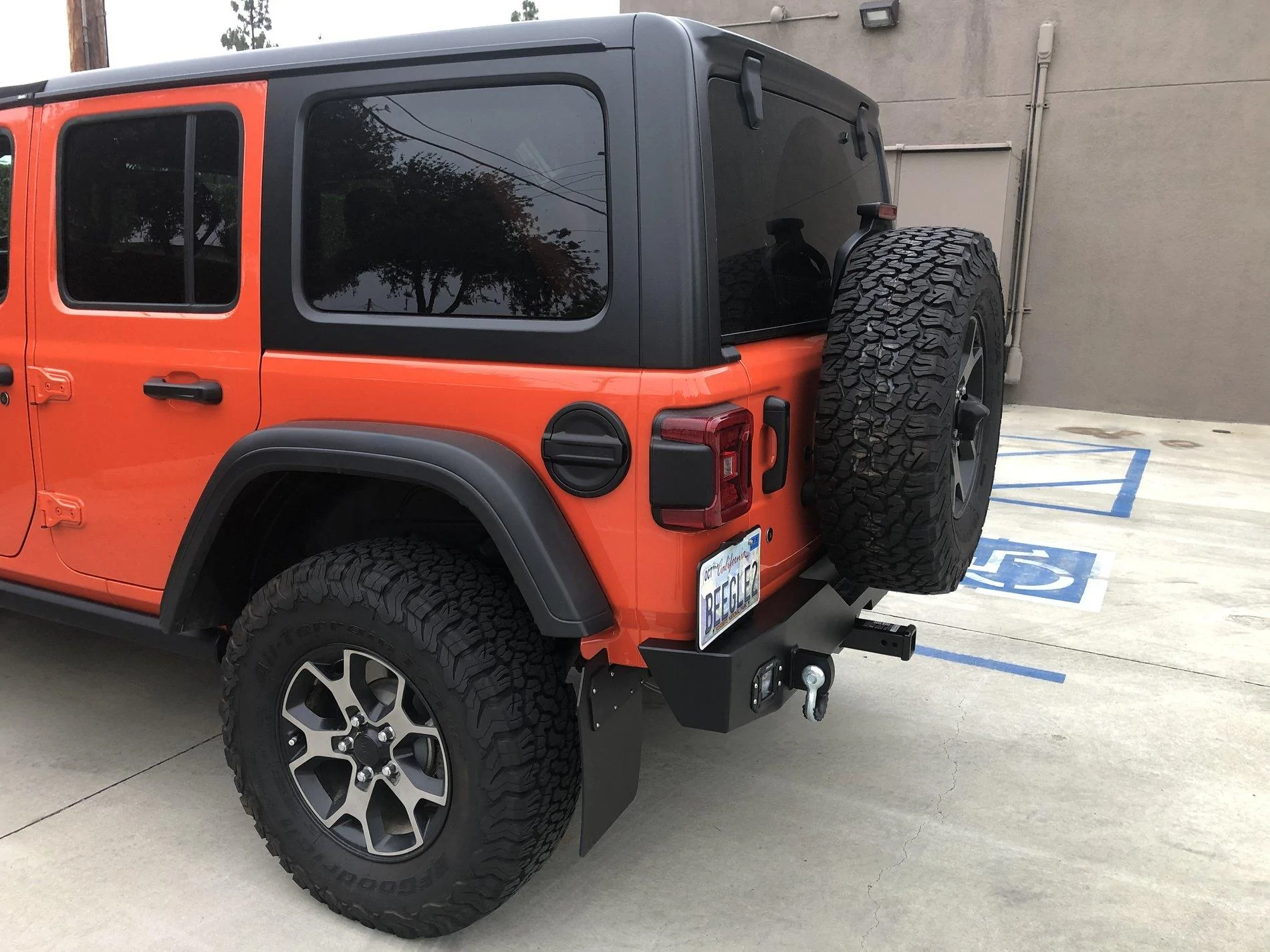Jeep Wrangler JL Newbie rear bumper question 75631392-3909-418A-9D7E-9F4274659FBC