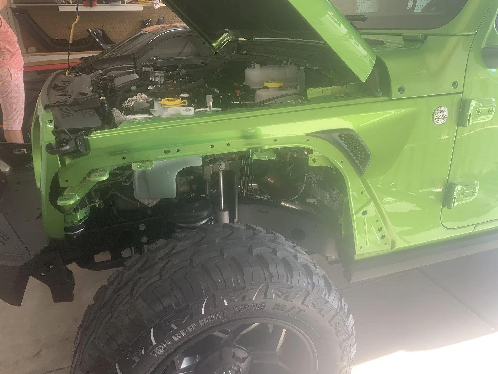 Jeep Wrangler JL What did you do TO your Jeep JL today? 15F917D1-63B0-49A8-B1F8-A0A2AE2ED767