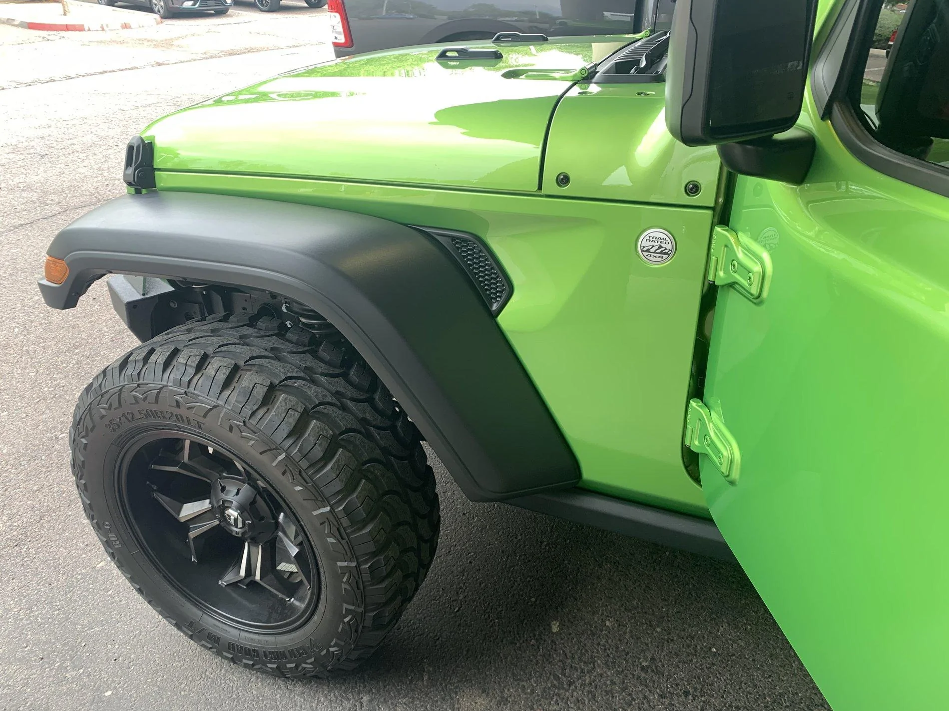 Jeep Wrangler JL What did you do TO your Jeep JL today? 1E8E908B-E216-42CB-A564-C3738BEFECCD