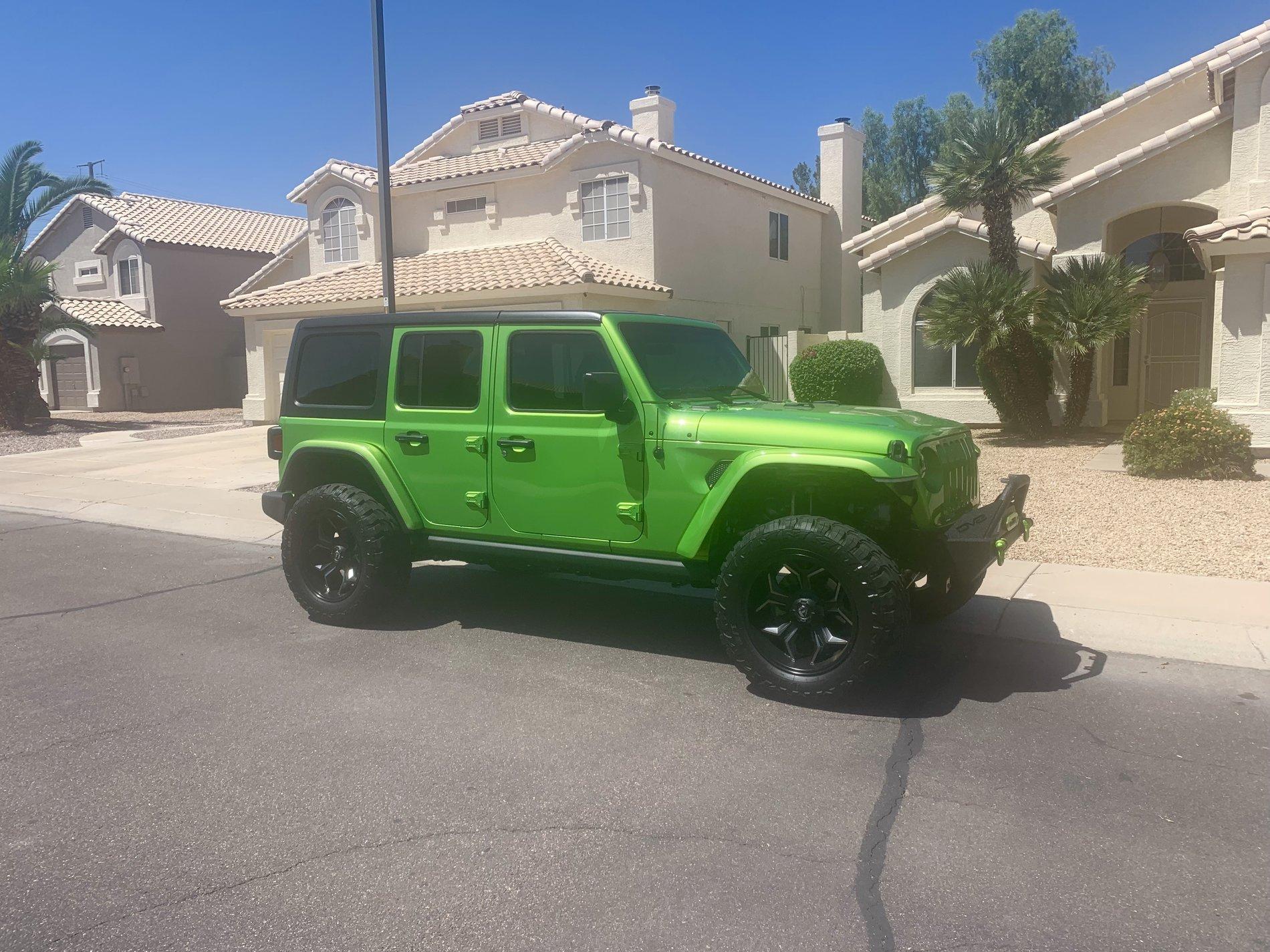 Jeep Wrangler JL What did you do TO your Jeep JL today? 23C4FF73-2D7C-4CE9-B1AD-C8E9606F8420