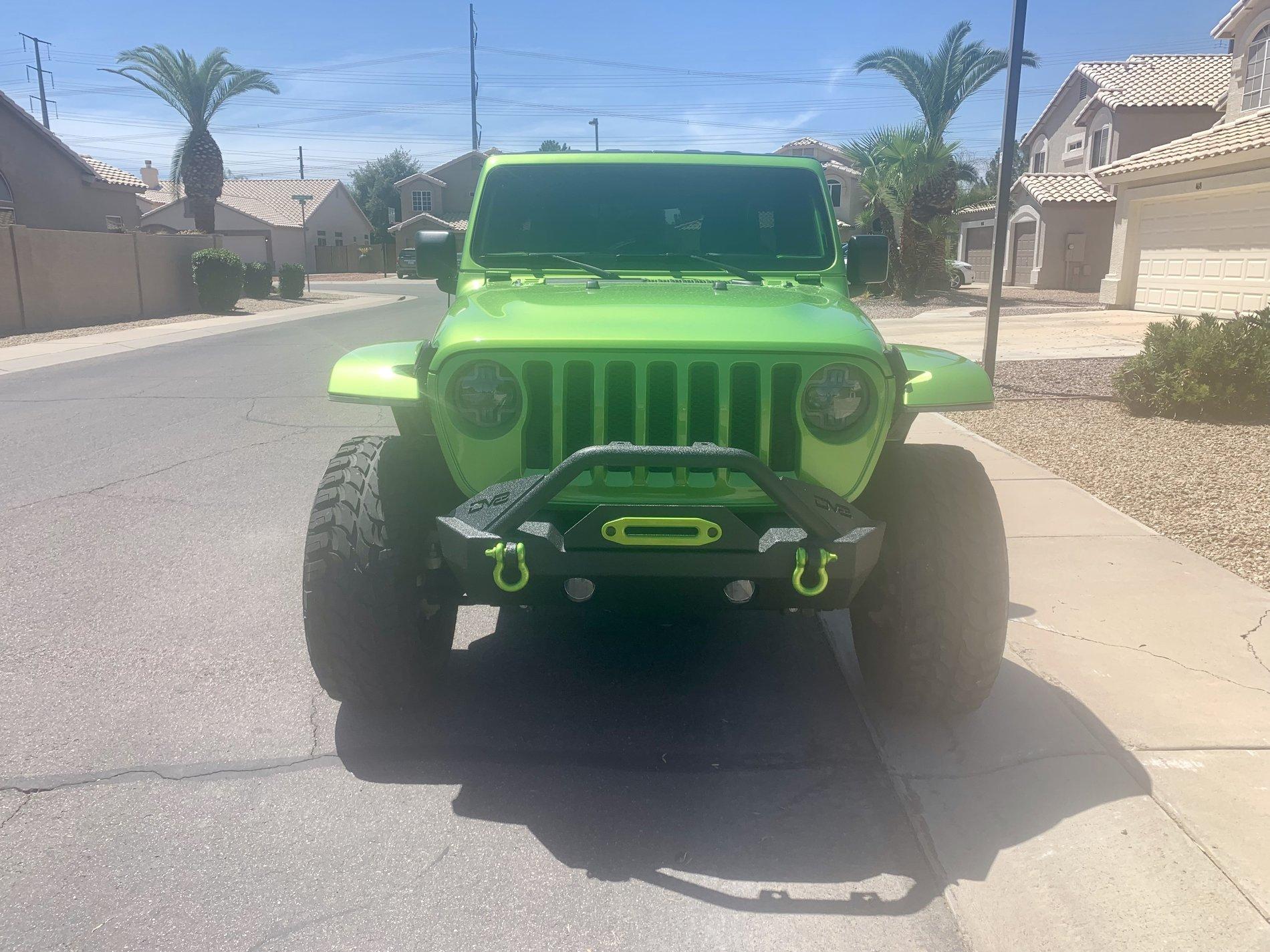 Jeep Wrangler JL What did you do TO your Jeep JL today? 7CC328B3-F5C6-45FE-A05B-90FFA51E96B9