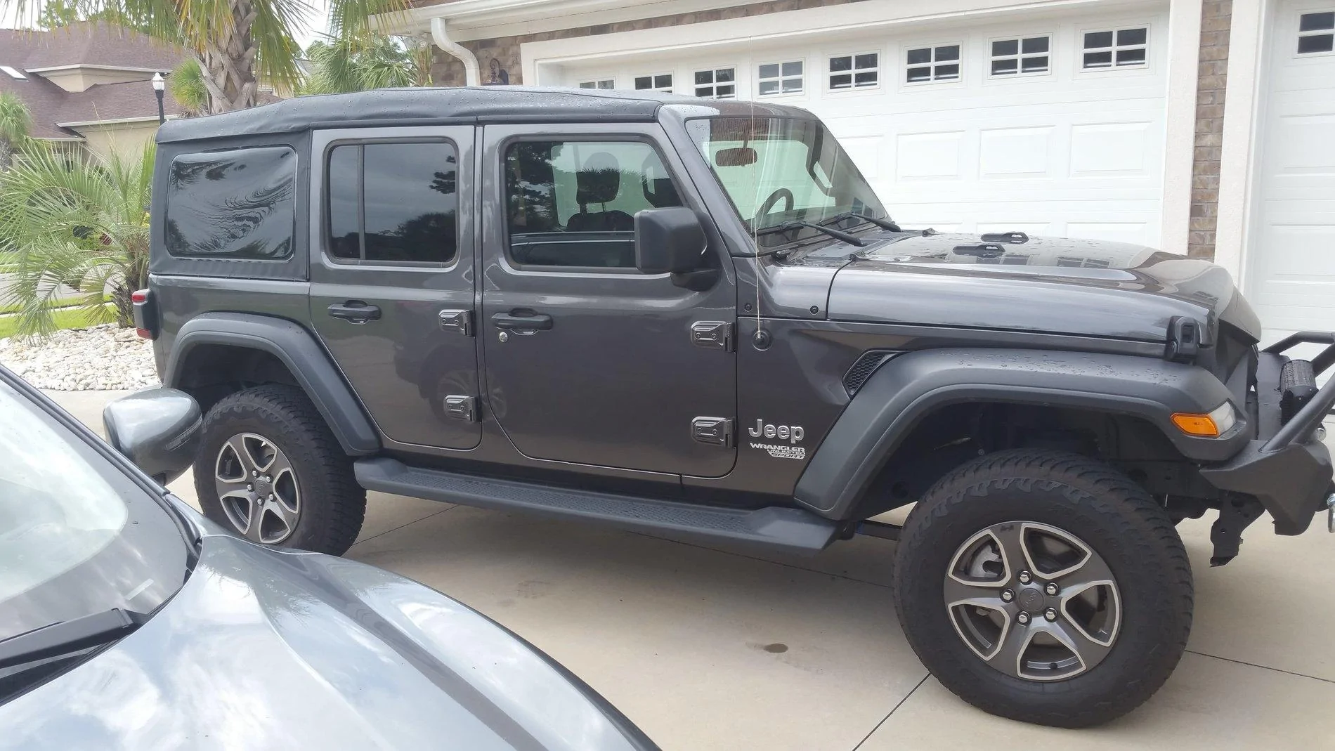 Jeep Wrangler JL Mopar LCA swap 68898722_402850373685585_8634284810845552640_n