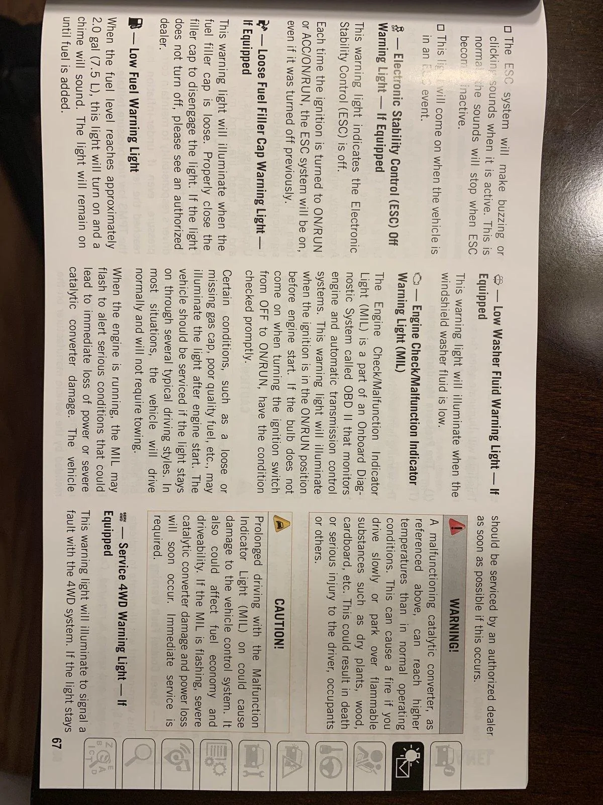 Jeep Wrangler JL Question about headlight switch area Page67