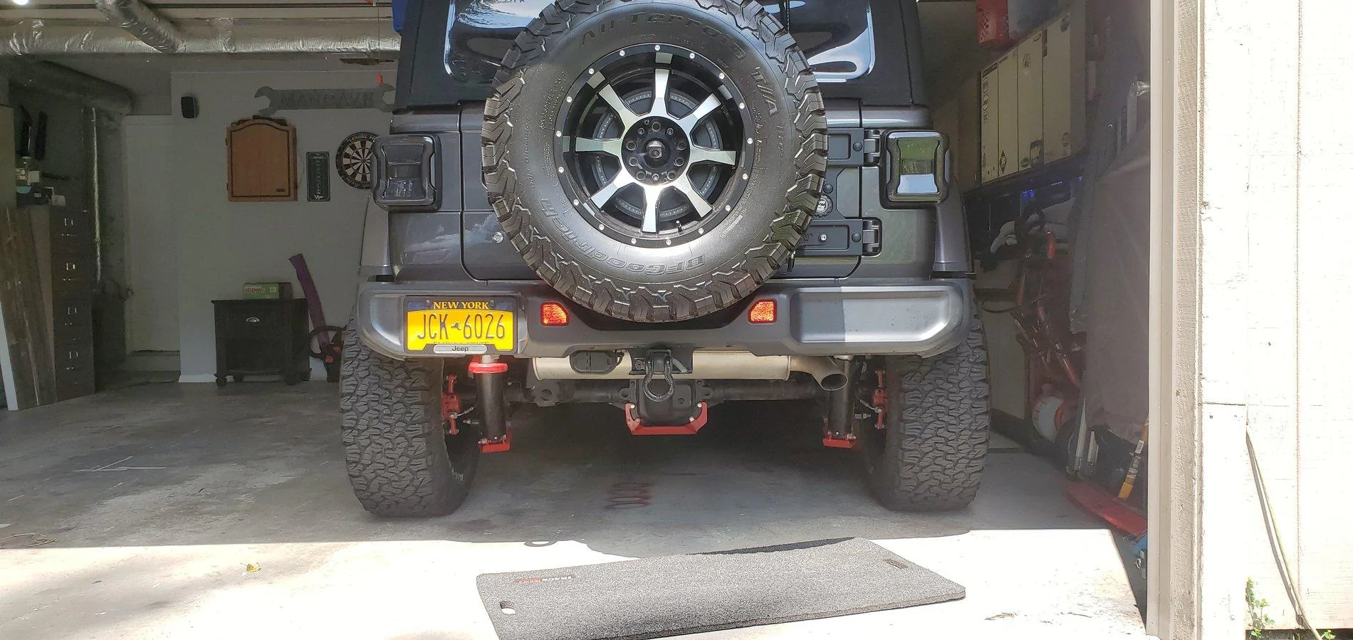 Jeep Wrangler JL What did you do TO your Jeep JL today? 20190818_131139