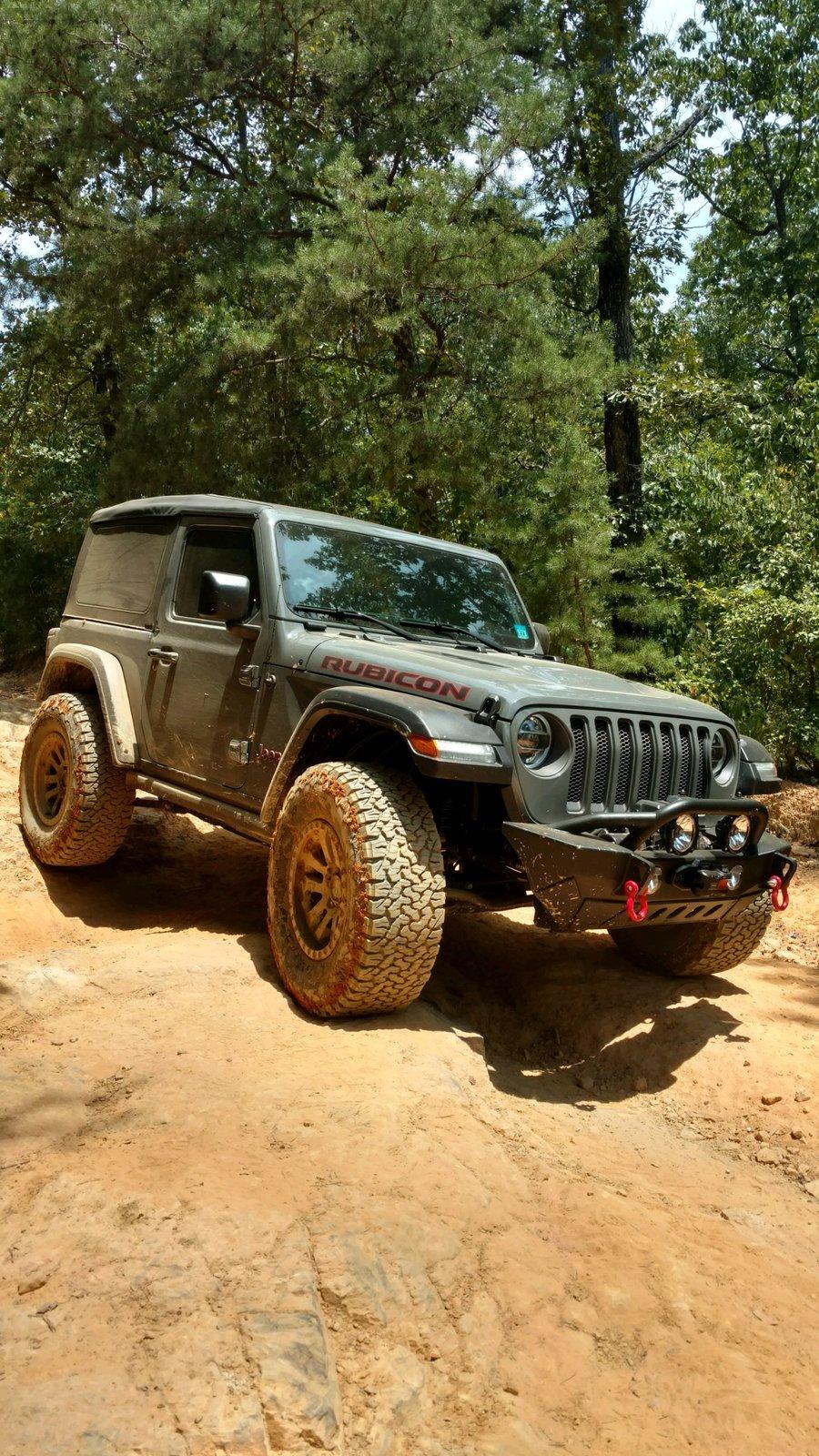 Jeep Wrangler JL Badge earned today 10648
