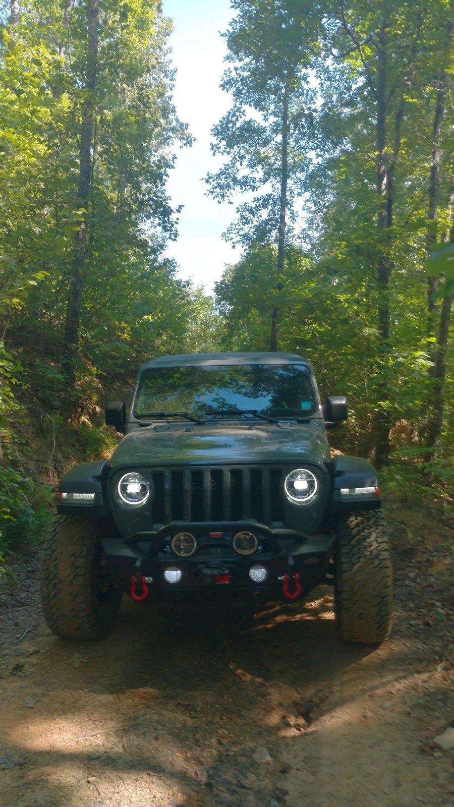 Jeep Wrangler JL Badge earned today 10607