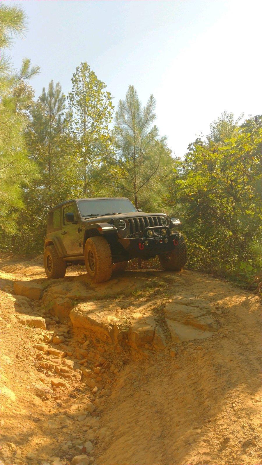 Jeep Wrangler JL Badge earned today 10608