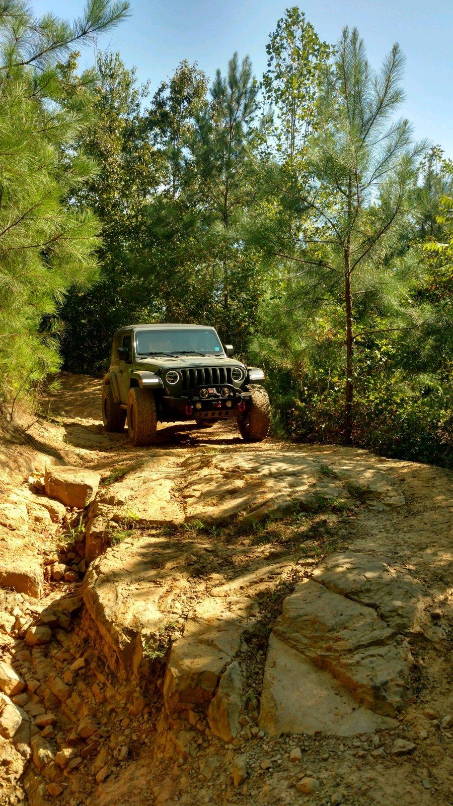 Jeep Wrangler JL Badge earned today 10611
