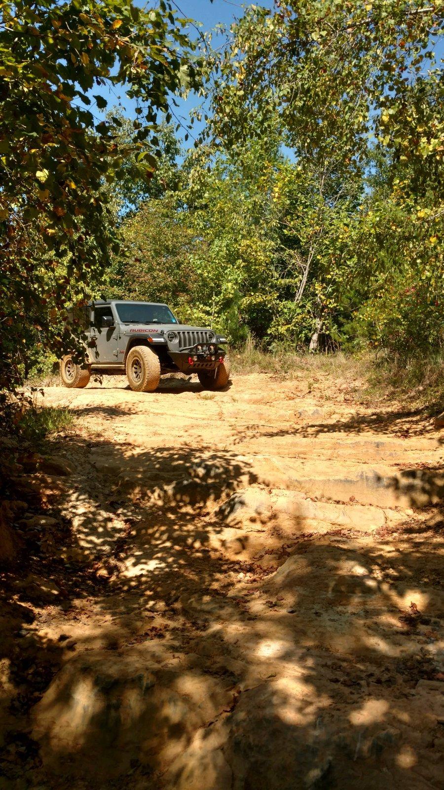 Jeep Wrangler JL Badge earned today 10612