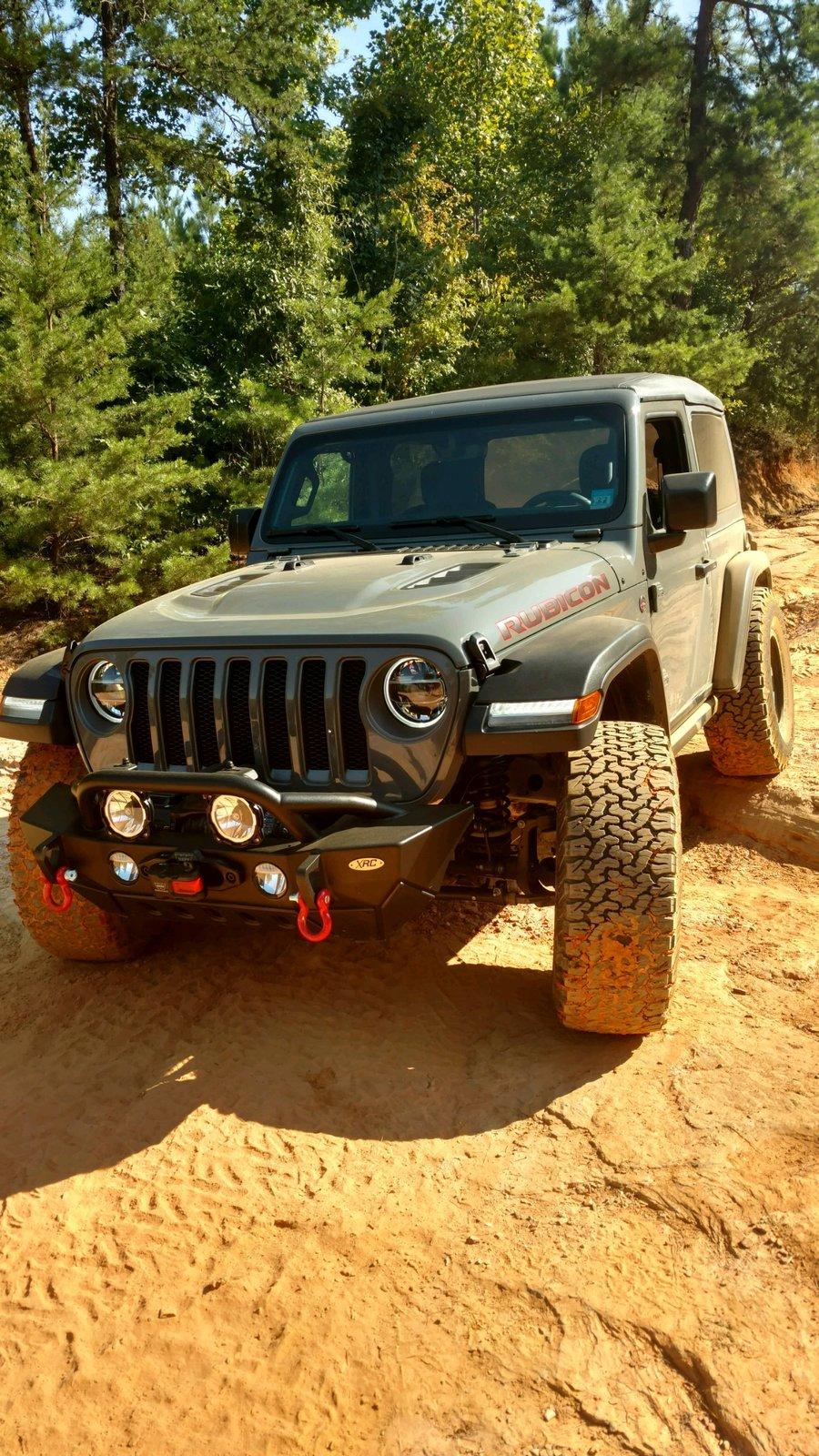 Jeep Wrangler JL Badge earned today 10654