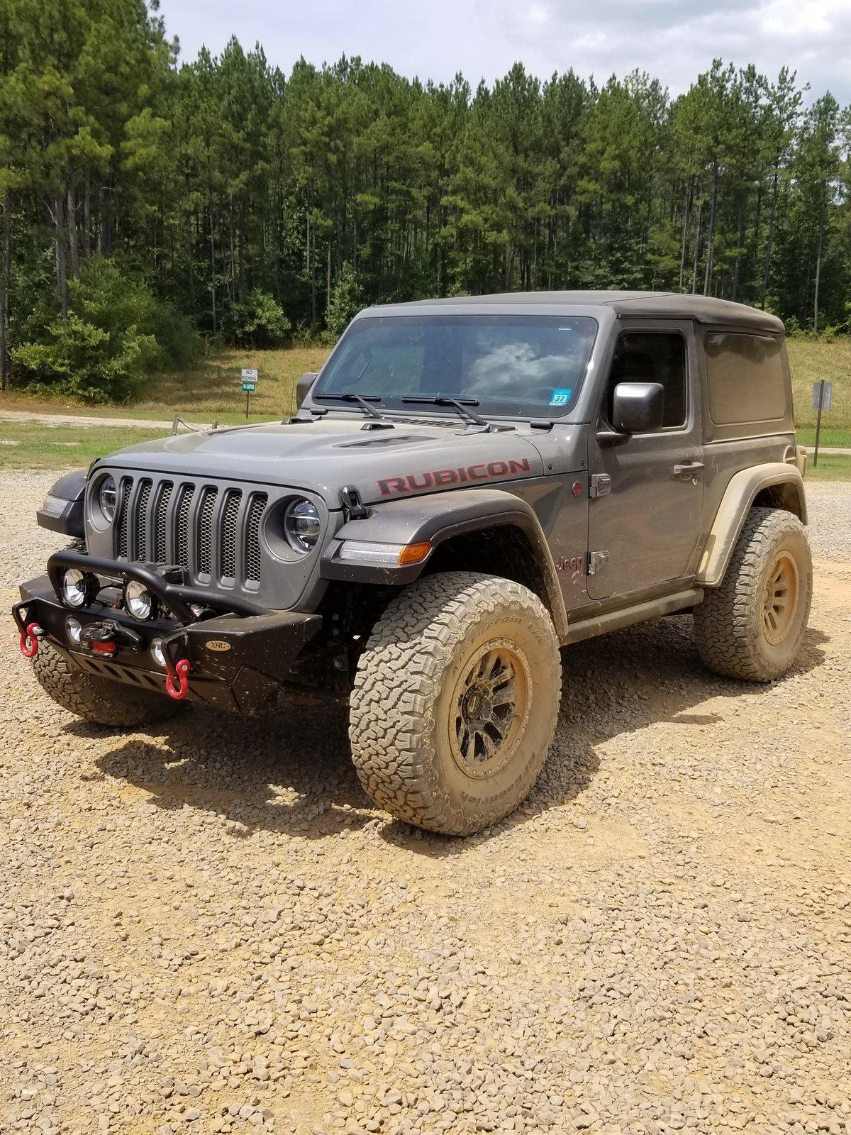 Jeep Wrangler JL Badge earned today 20190818_130036