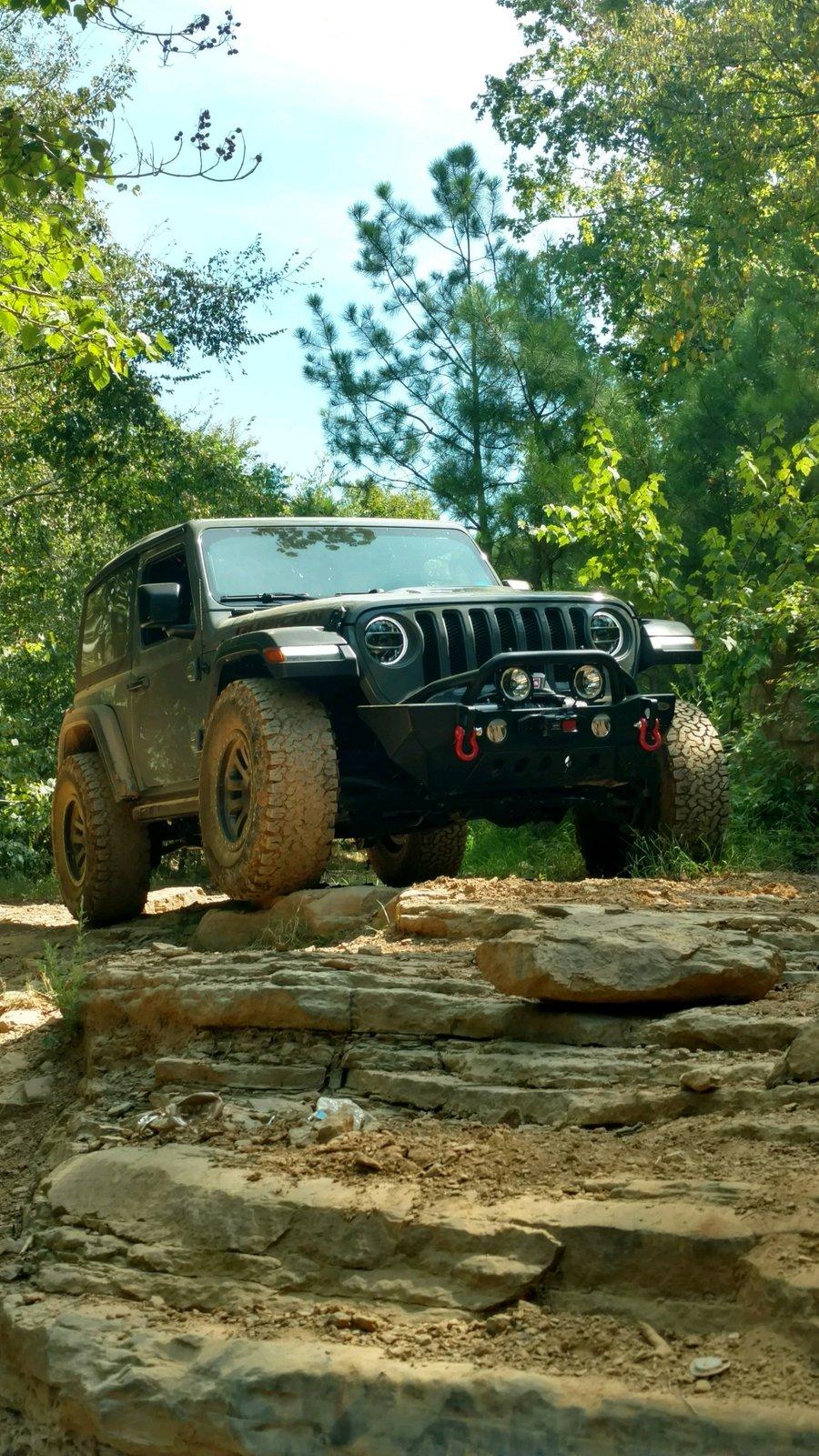 Jeep Wrangler JL Badge earned today 10636