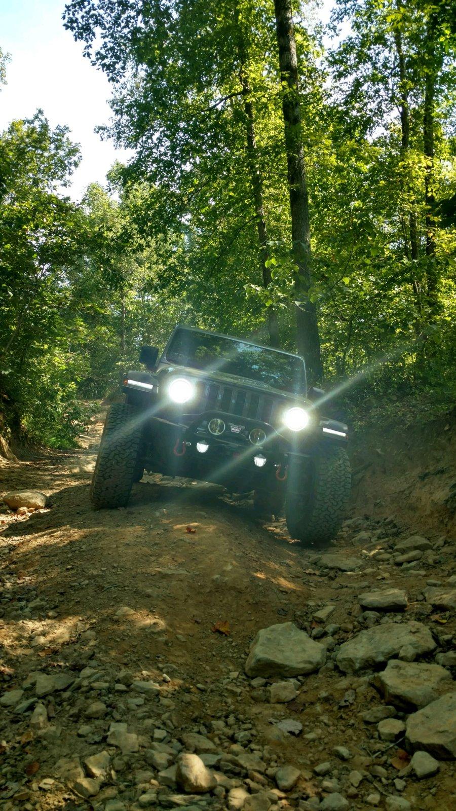 Jeep Wrangler JL Badge earned today 10603