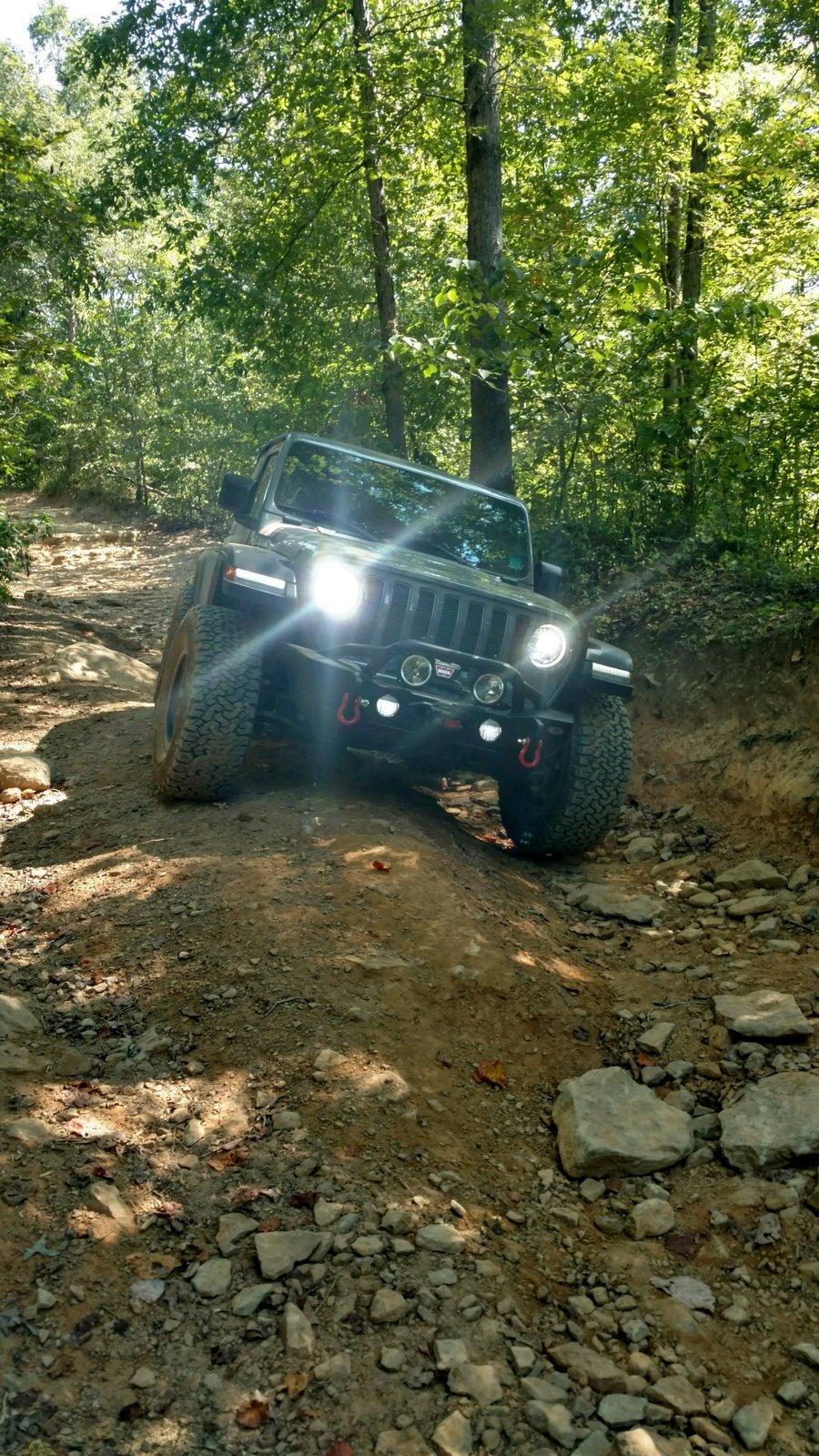Jeep Wrangler JL Badge earned today 10604