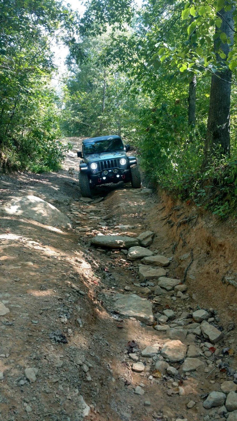 Jeep Wrangler JL Badge earned today 10605