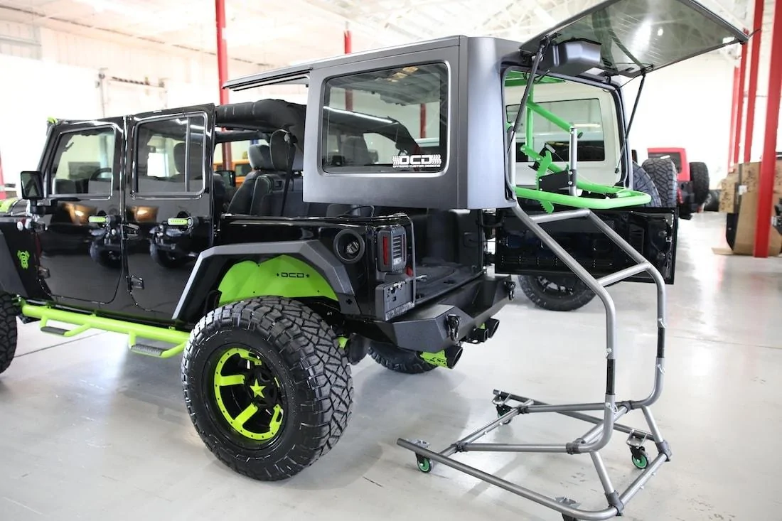 Jeep Wrangler JL Southern Redneck Question TOPLIFT-2