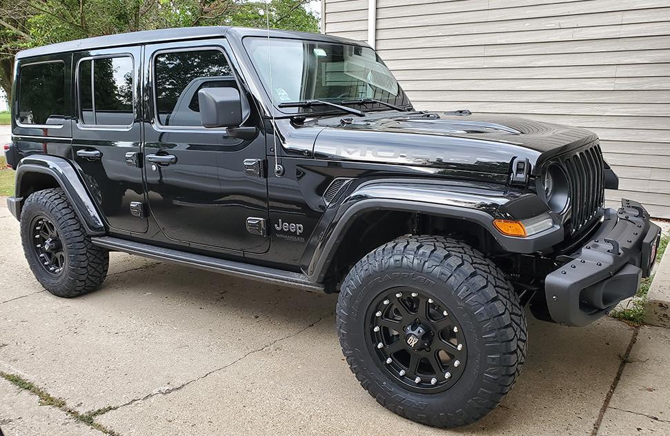 Jeep Wrangler JL It’s MOAB Monday! after-