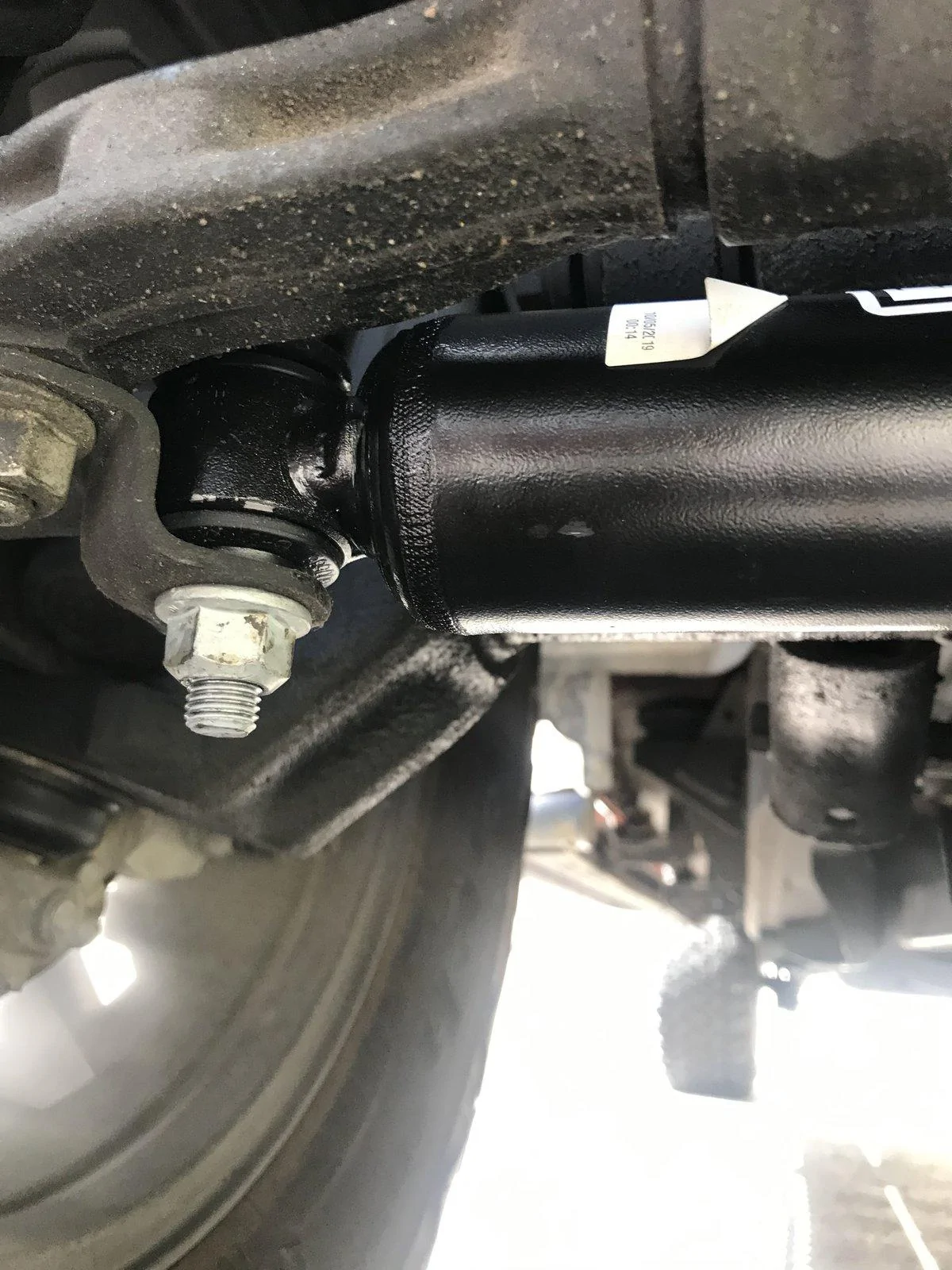 Jeep Wrangler JL Death Wobble Fixed...for free??? E6ACF2BD-BE1C-41DE-8395-862DFAE04C19
