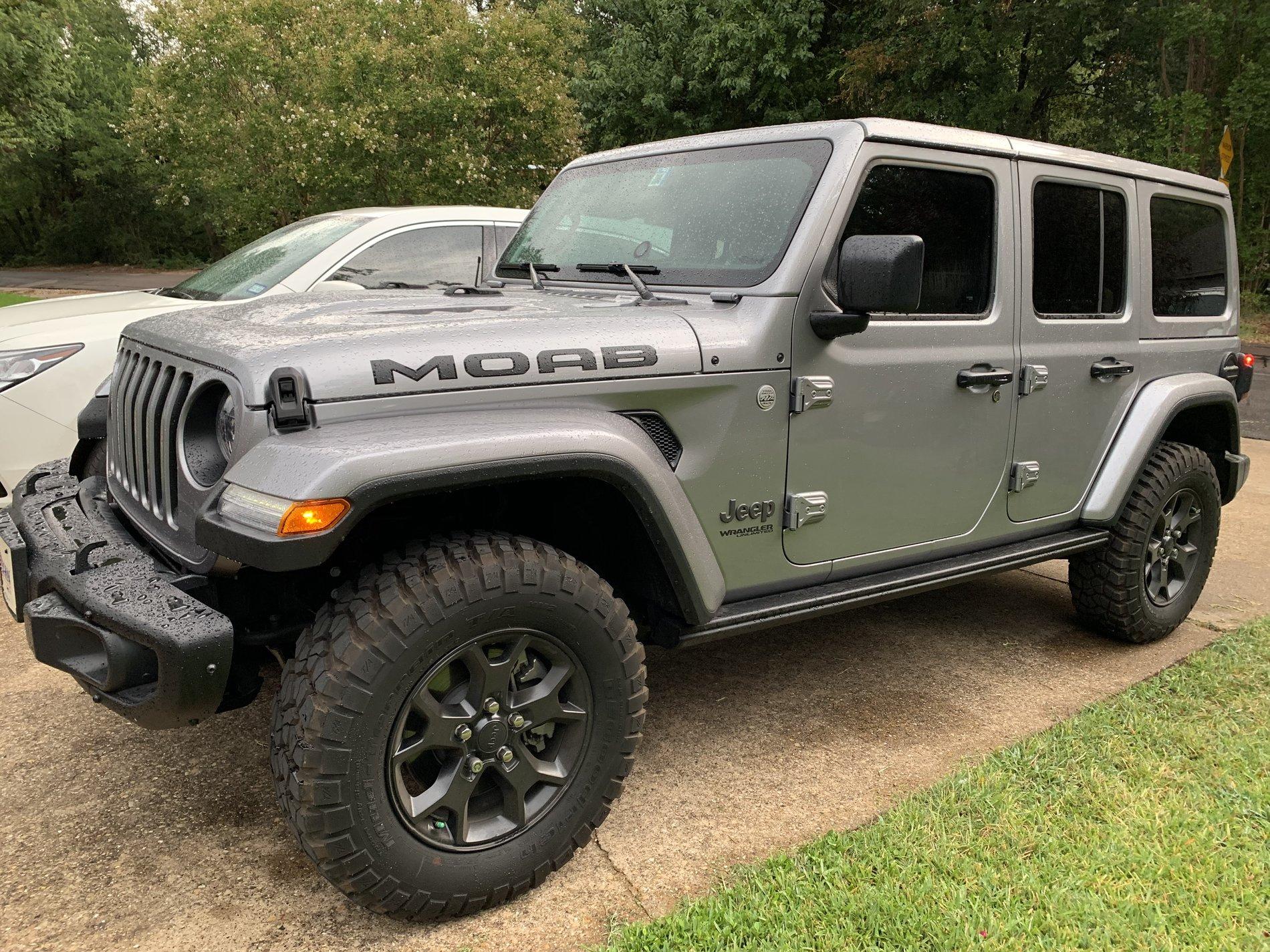 Jeep Wrangler JL It’s MOAB Monday! 2768A984-05FE-4243-9AEE-3DFC9BC26C6B