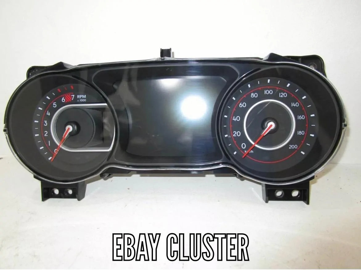 Jeep Wrangler JL Instrument Cluster Swap 99EC4121-14A8-4FA5-9F55-E9F06926D9ED
