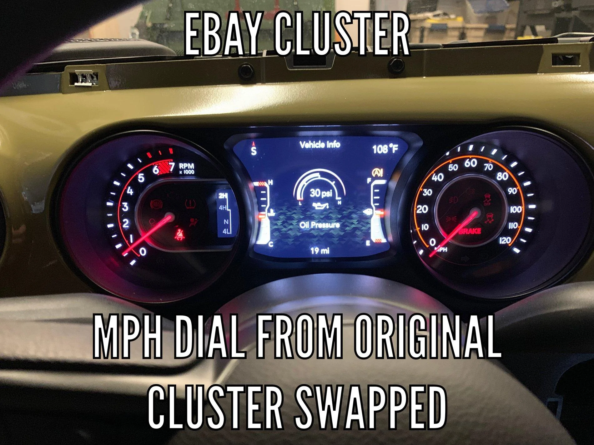 Jeep Wrangler JL Instrument Cluster Swap AA0A7A56-4365-4C16-A9C9-AD3943522DCD