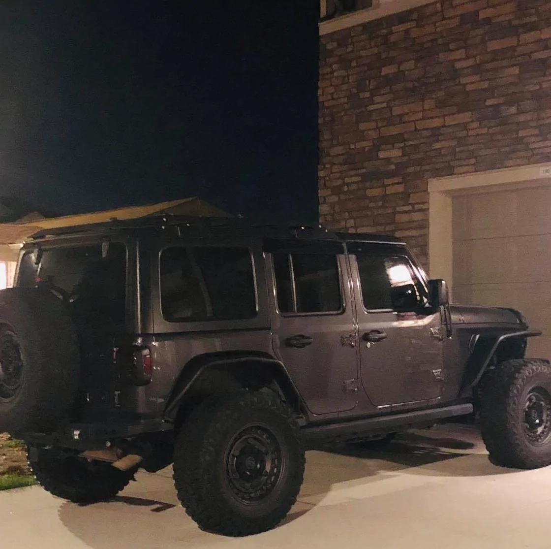 Jeep Wrangler JL Pulled trigger on Wrangler JLU ebay fenders wuCnmRn