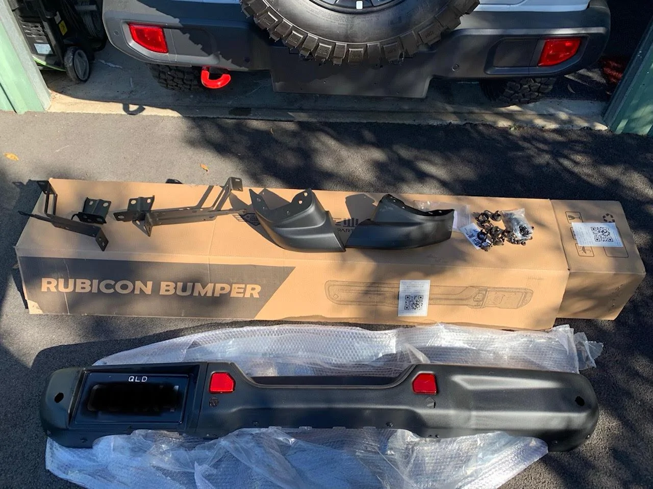 Jeep Wrangler JL Finally, my Rubicon arrived 3