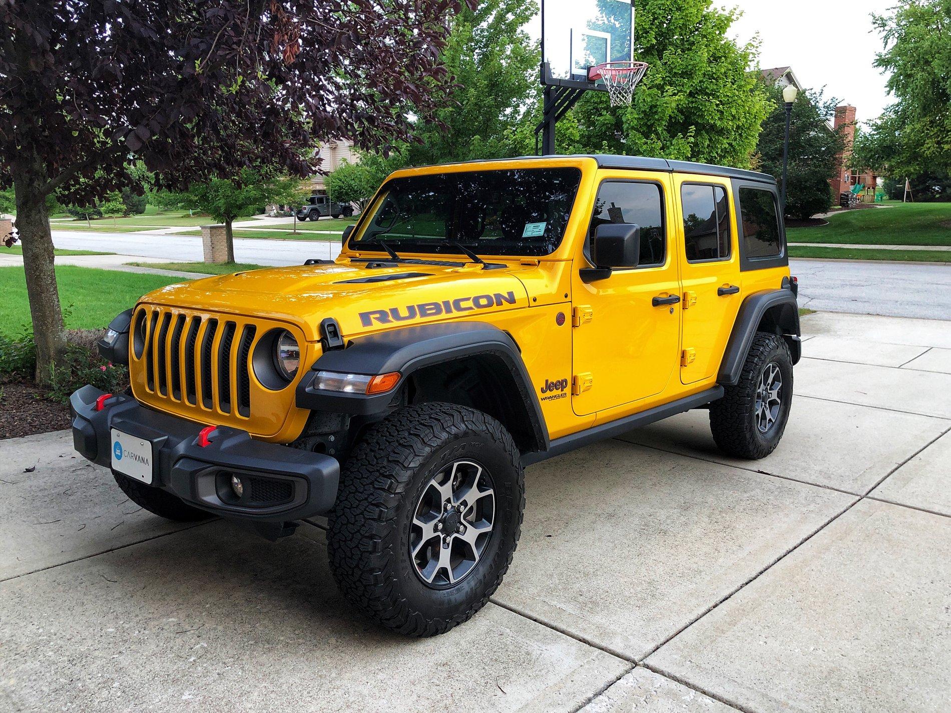 Jeep Wrangler JL Introductions & Welcome Thread 👋 27DF047A-1944-48E4-95EA-B6CD00F10552